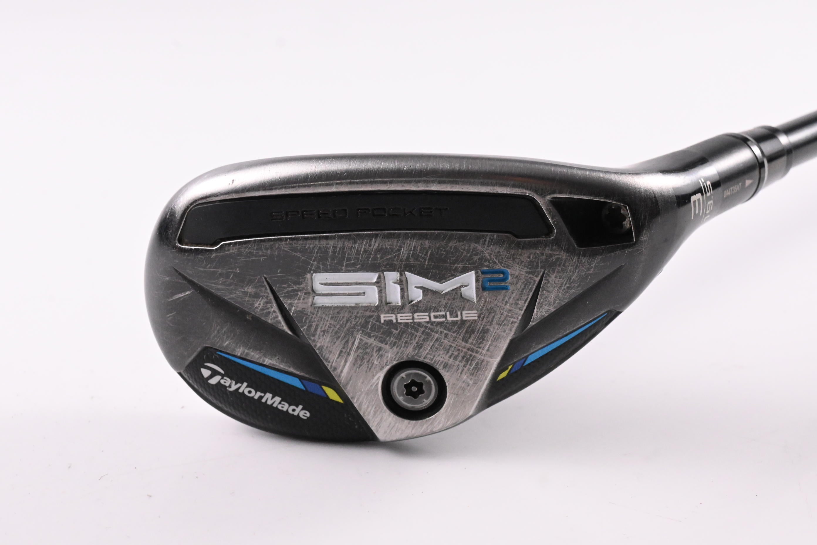 Taylormade SIM2 #3 Hybrid / 19.5 Degree / Stiff Flex Tensei AV Raw Blue 80 Shaft