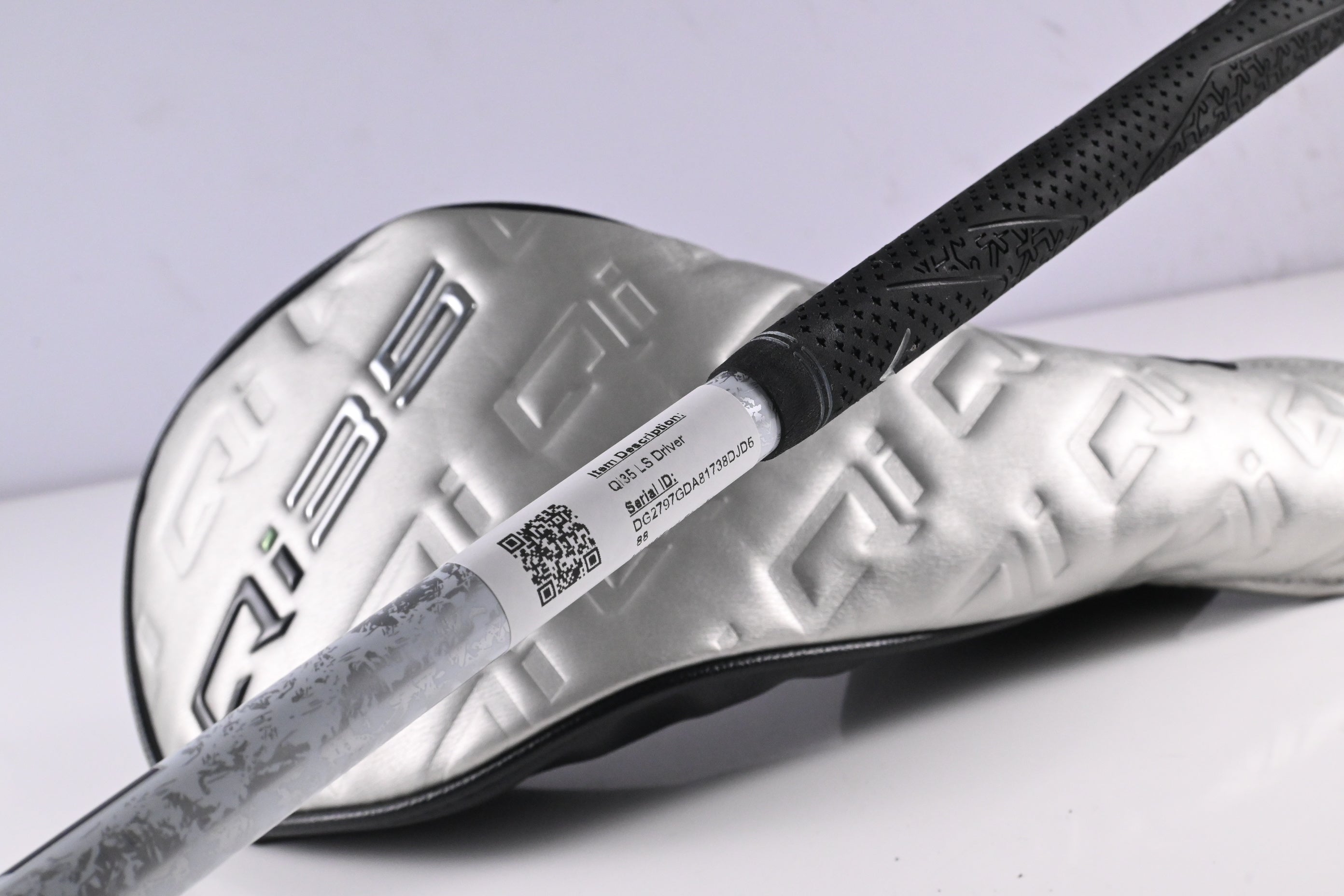Taylormade Qi35 LS Driver / 9 Degree / Stiff Flex Denali Black 60 Shaft