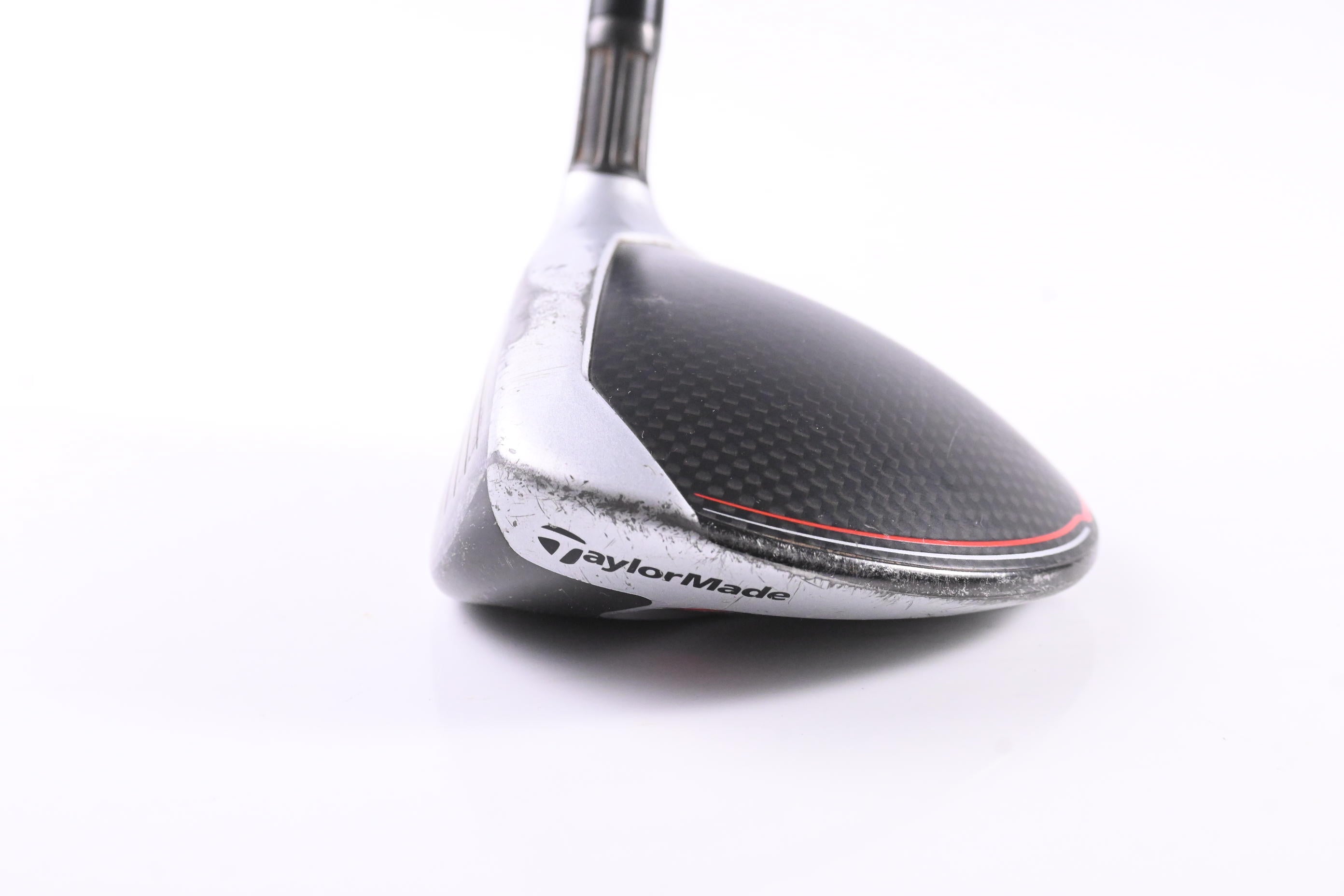 Left Hand Taylormade M6 #3 Wood / 15 Degree / Regular Flex Fujikura Atmos Orange