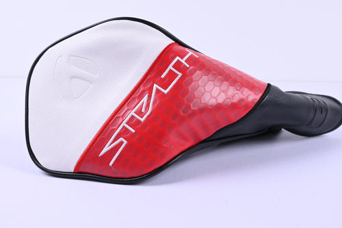Left Hand Taylormade Stealth 2 HD Driver / 9 Degree / Regular Flex Red 5 Shaft