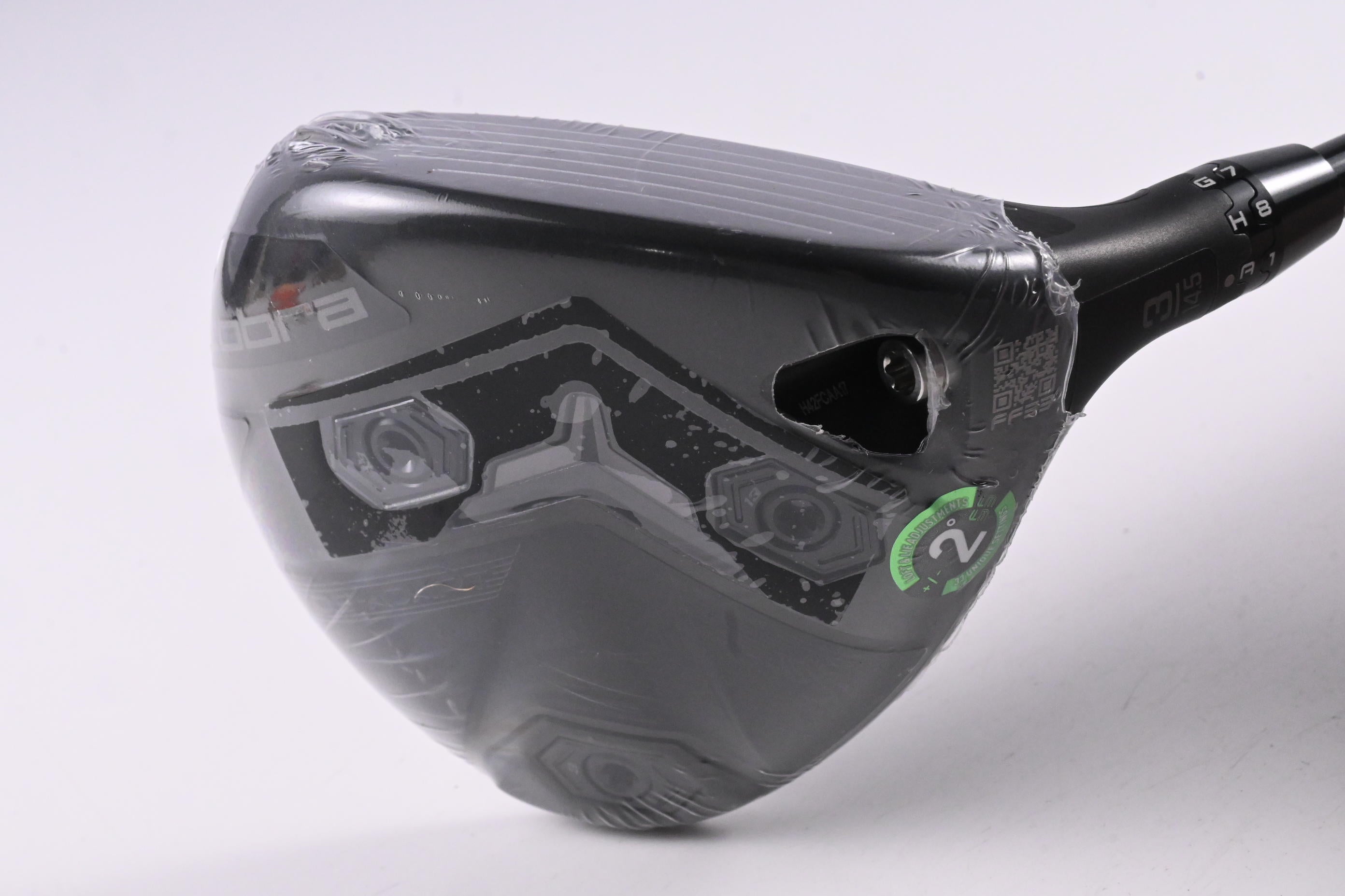 Cobra DS-Adapt LS Titanium #3 Wood / 14.5 Degree / Stiff Flex Denali Black 70