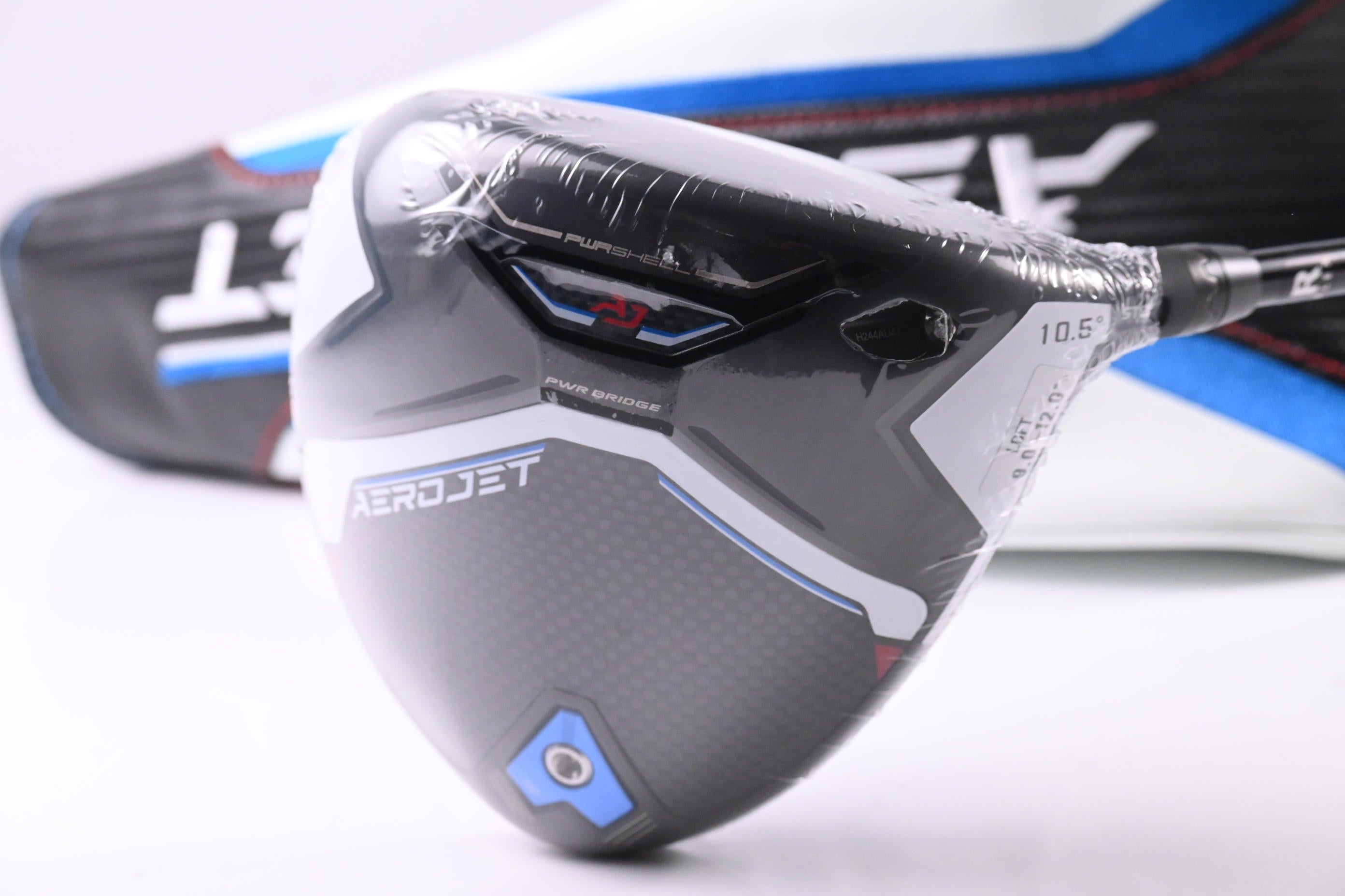 Cobra Aerojet Driver / 10.5 Degree / Regular Flex Kai'Li Blue 60 Shaft