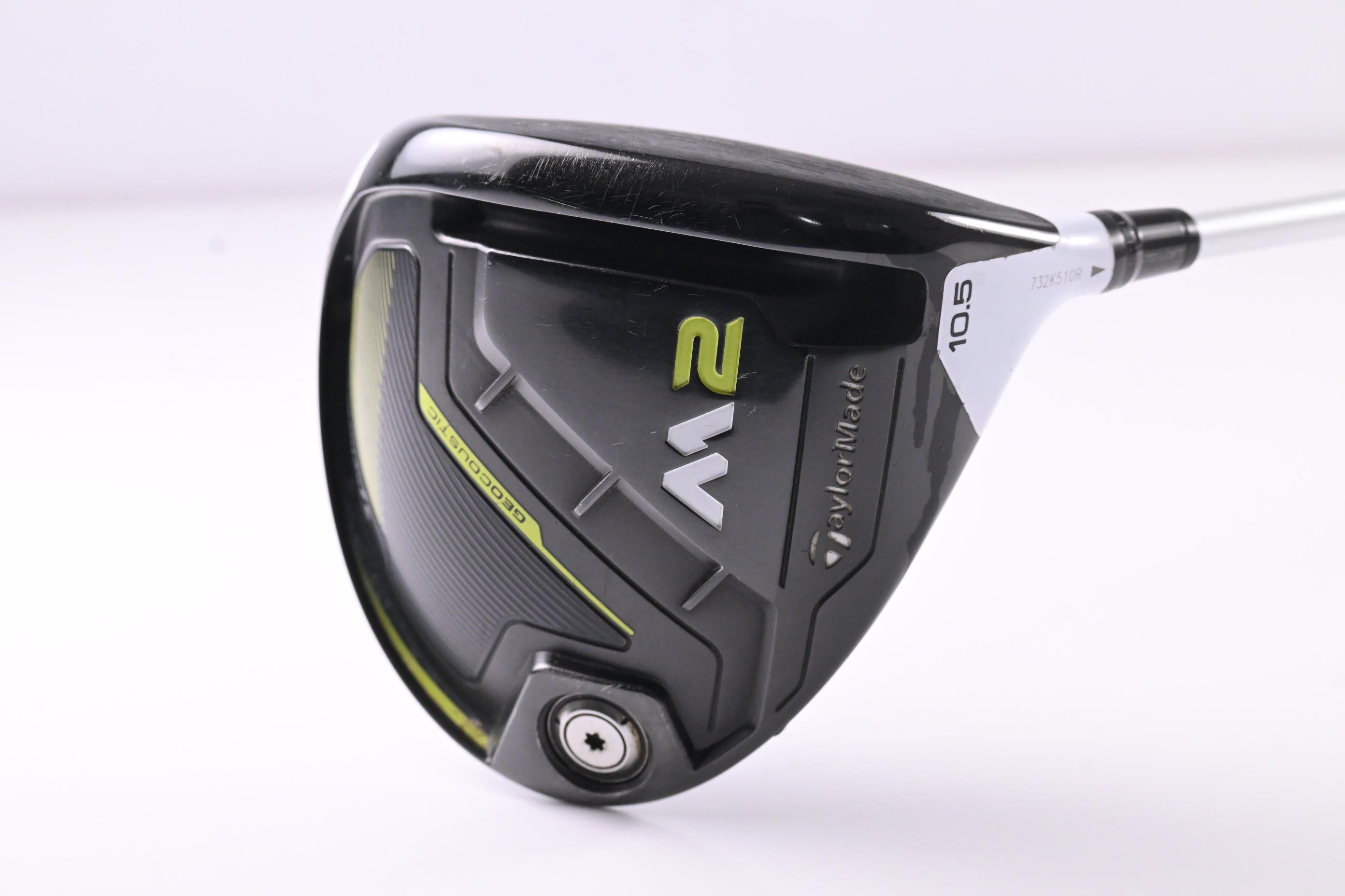 Taylormade M2 2017 Driver / 10.5 Degree / Stiff Flex Aldila Rogue Silver 60
