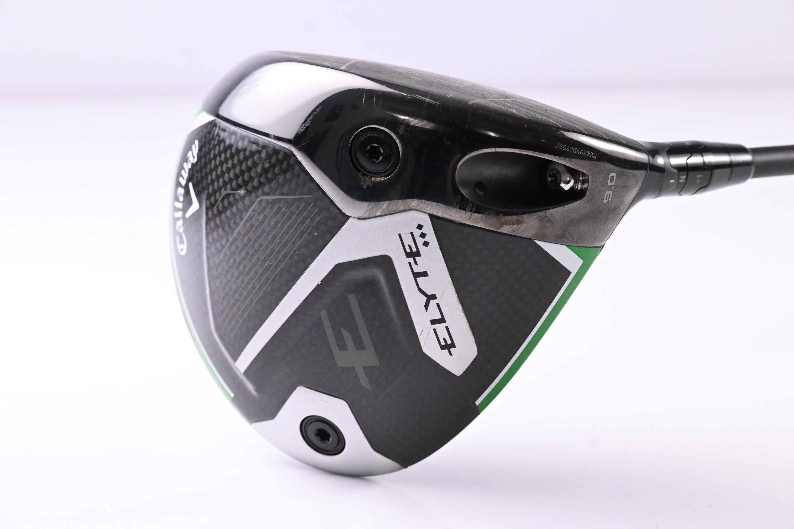 Callaway Elyte Triple Diamond Driver / 9 Degree / Regular Flex Cypher 2.0 40
