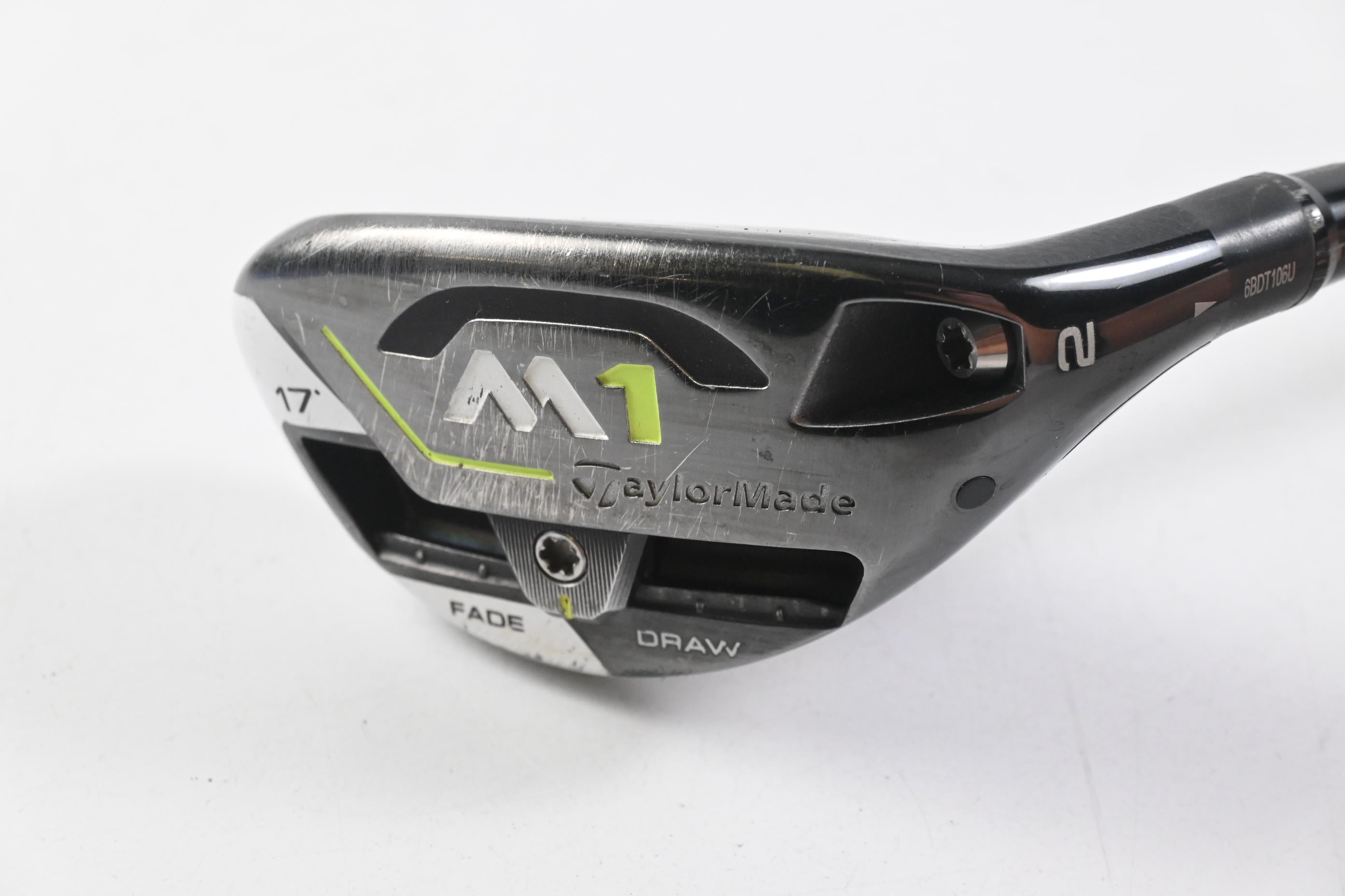 Taylormade M1 2017 #2 Hybrid / 17 Degree / Stiff Flex Kuro Kage Silver Series 60