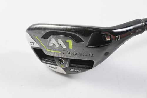 Taylormade M1 2017 #2 Hybrid / 17 Degree / Stiff Flex Kuro Kage Silver Series 60