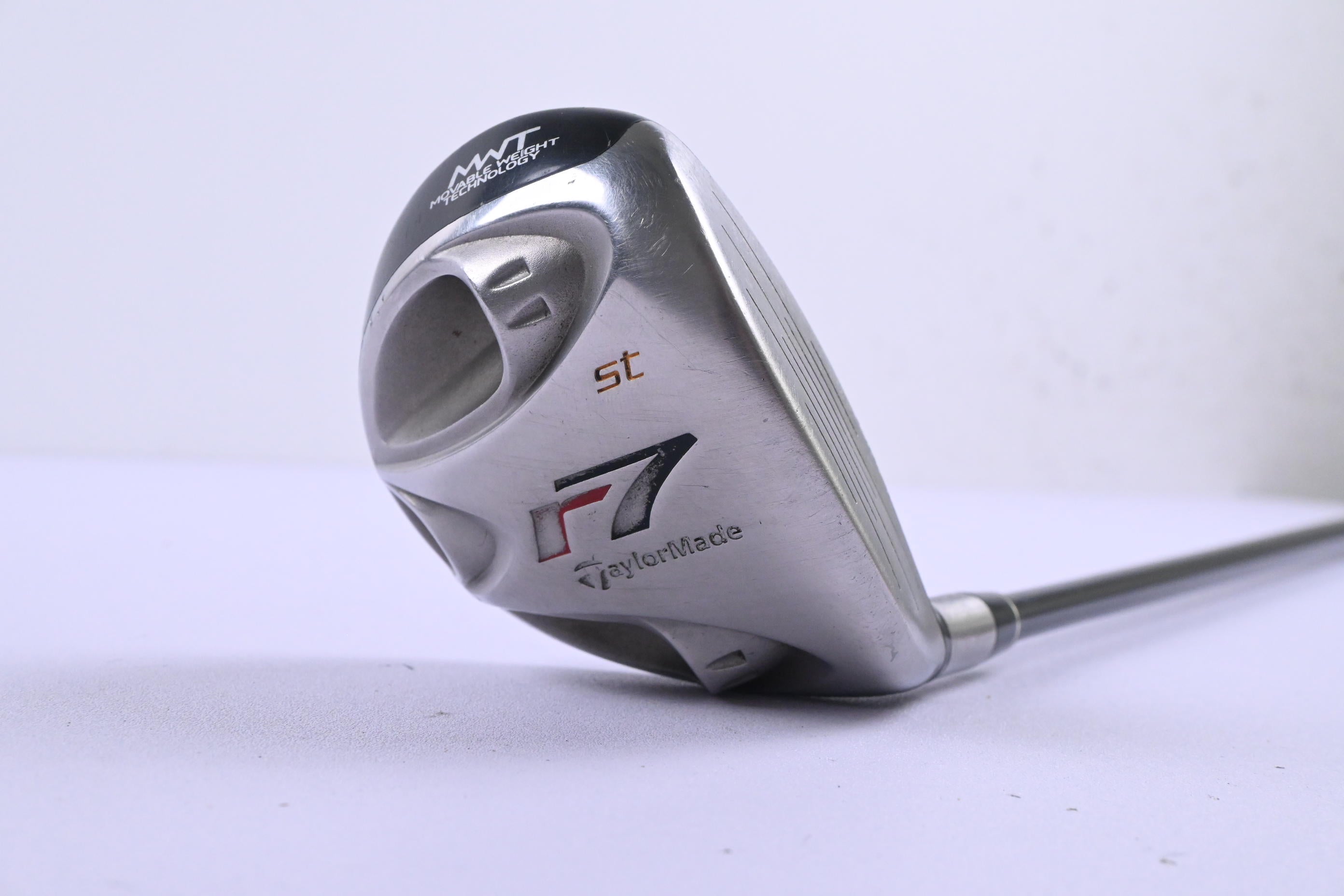 Taylormade R7 Steel #3 Wood / 15 Degree / Stiff Flex REAX 70 Shaft