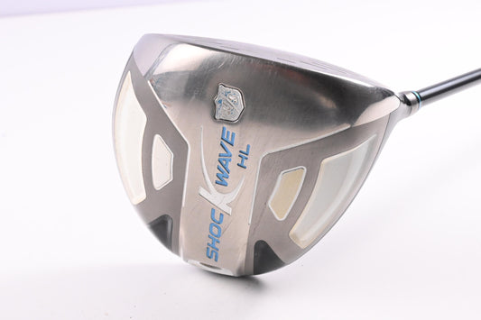 Ladies Wilson Shockwave HL Driver / 13.5 Degree / Ladies Flex AXIV Core 45 Shaft