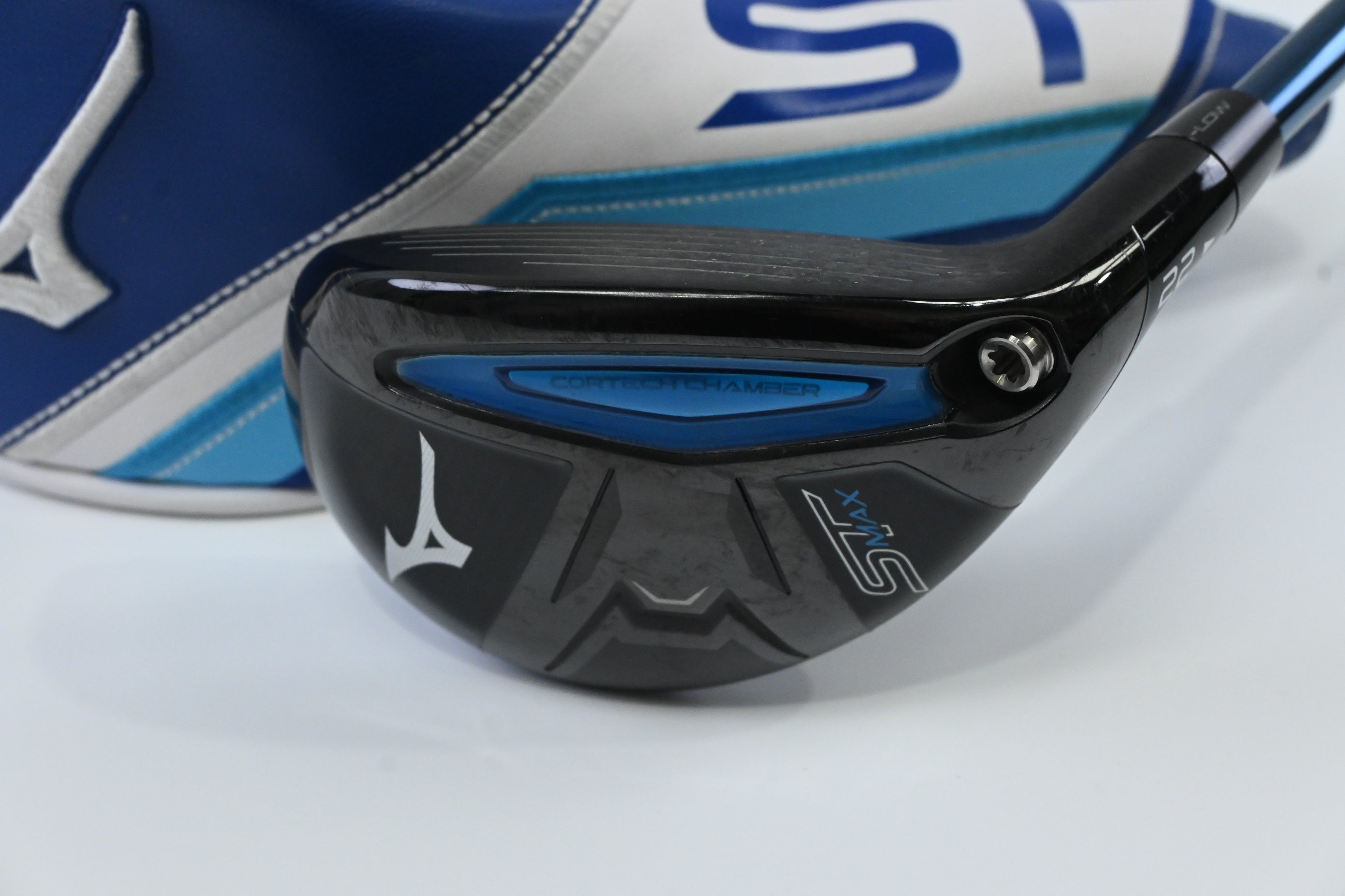 Mizuno ST-Max 230 #4 Hybrid / 22 Degree / Stiff Flex UST Lin-Q 75 Shaft