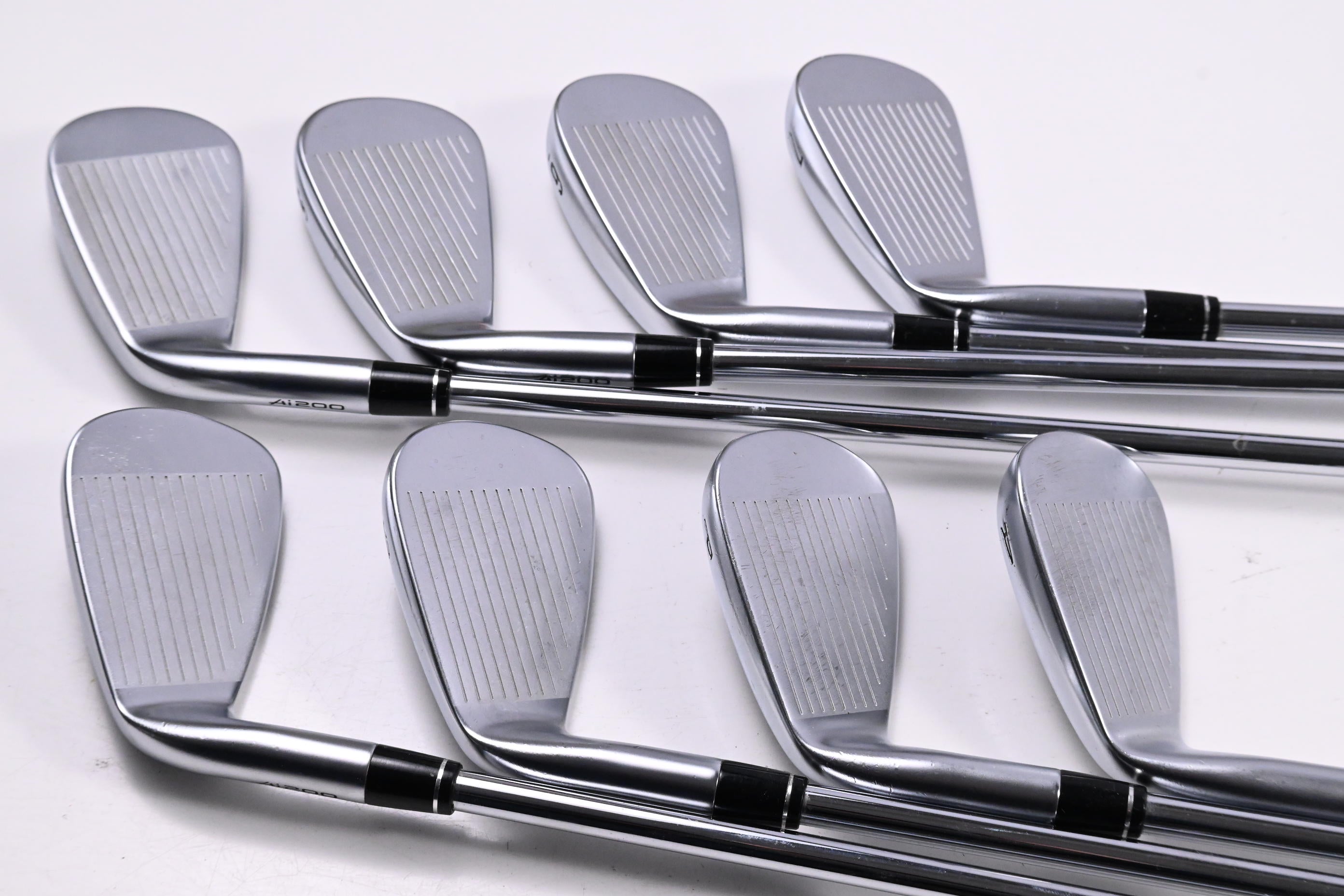 Callaway Apex Ai200 Irons / 4-PW+AW / Regular Flex Dynamic Gold MID 100 R300