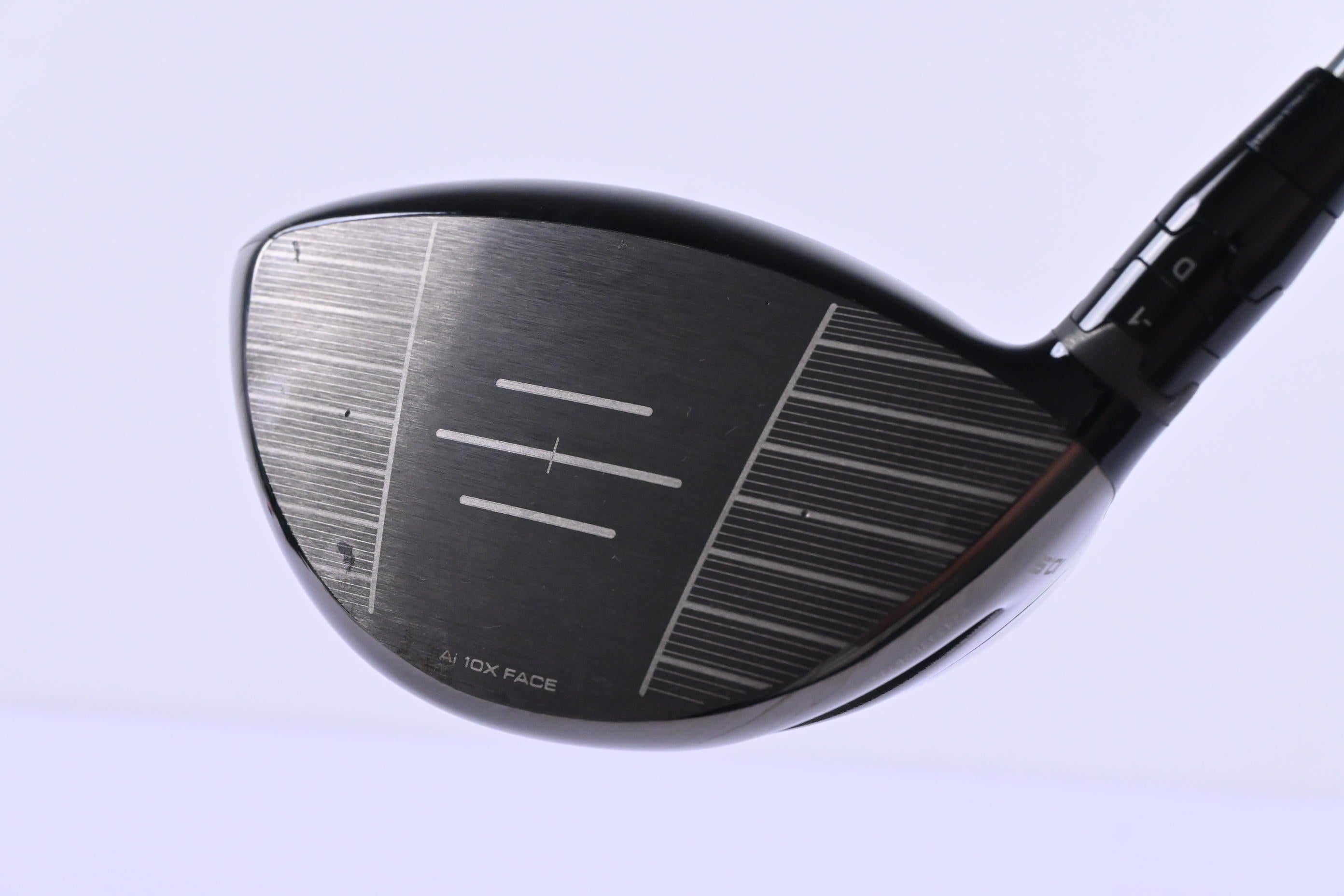 Callaway Elyte Triple Diamond Driver / 10.5 Degree / Stiff Flex Denali Charcoal
