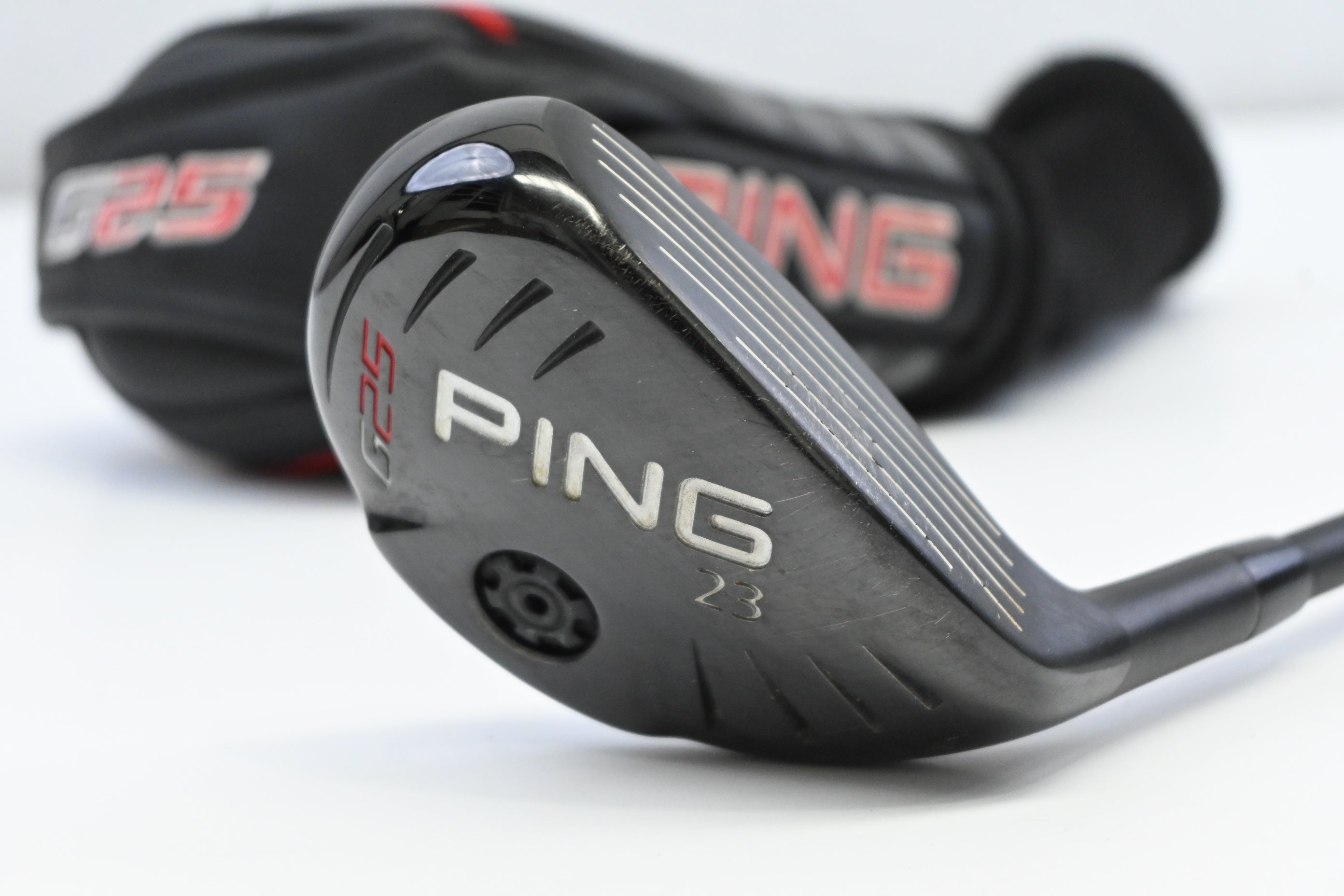 Ping G25 Hybrid #4 Hybrid / 23 Degree / Regular Flex Ping TFC 189 Shaft
