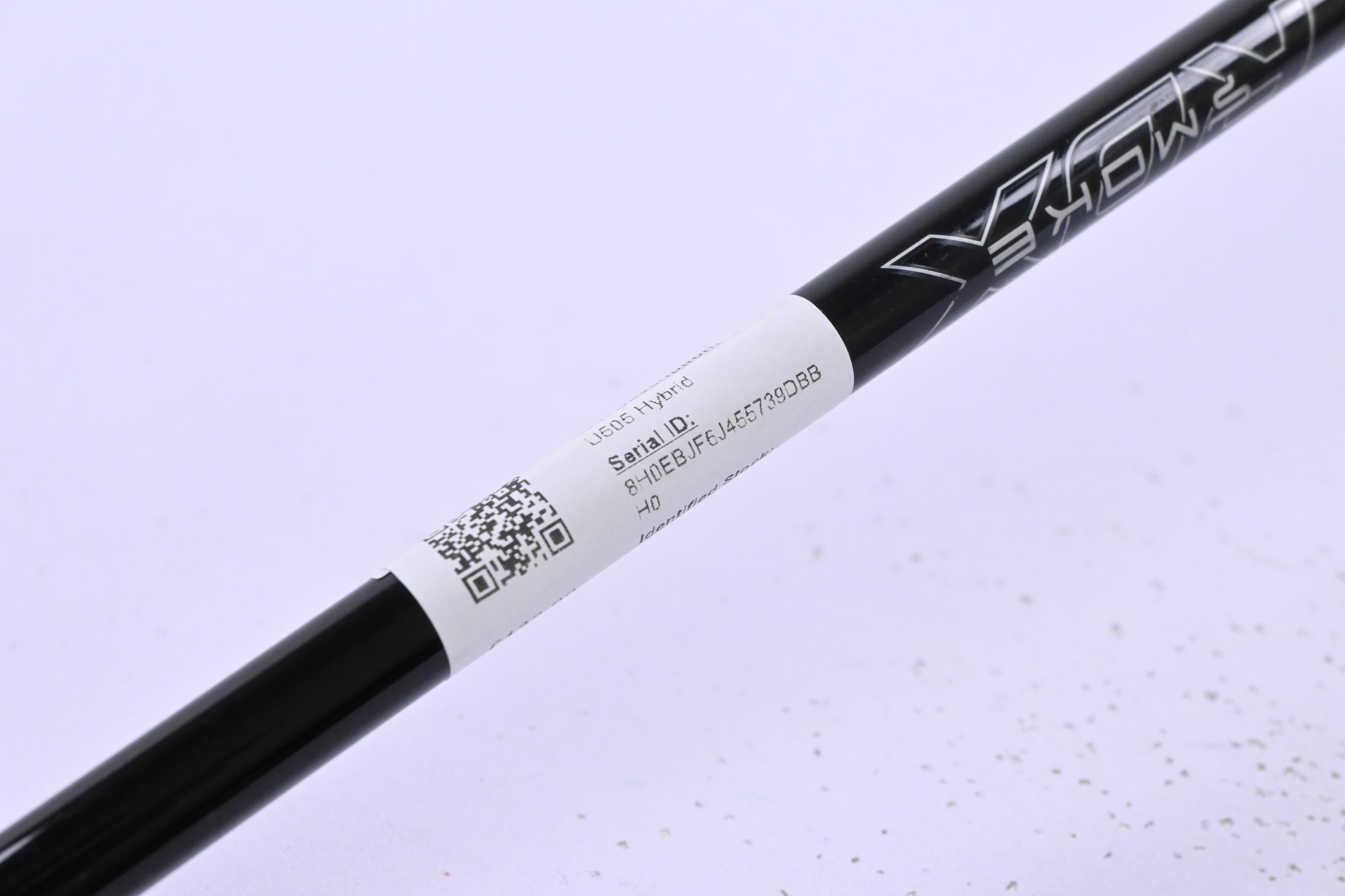 Titleist U505 #3 Iron / 20 Degree / Stiff Flex HZRDUS Smoke Black RDX 80 Shaft