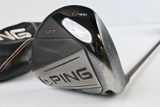 Ping G400 SFT Driver / 12 Degree / Stiff Flex Ping Alta CB 55 Shaft