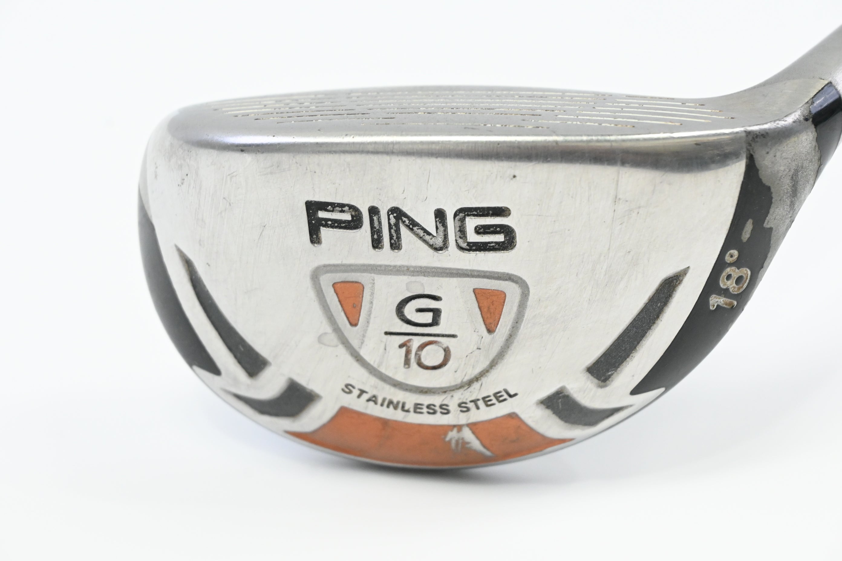 Ping G10 #2 Hybrid / 18 Degree / Stiff Flex Ping TFC 129 Shaft