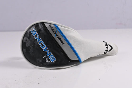 Callaway Paradym Ai Smoke #4 Hybrid / 21 Degree / Senior Flex Cypher 2.0 50