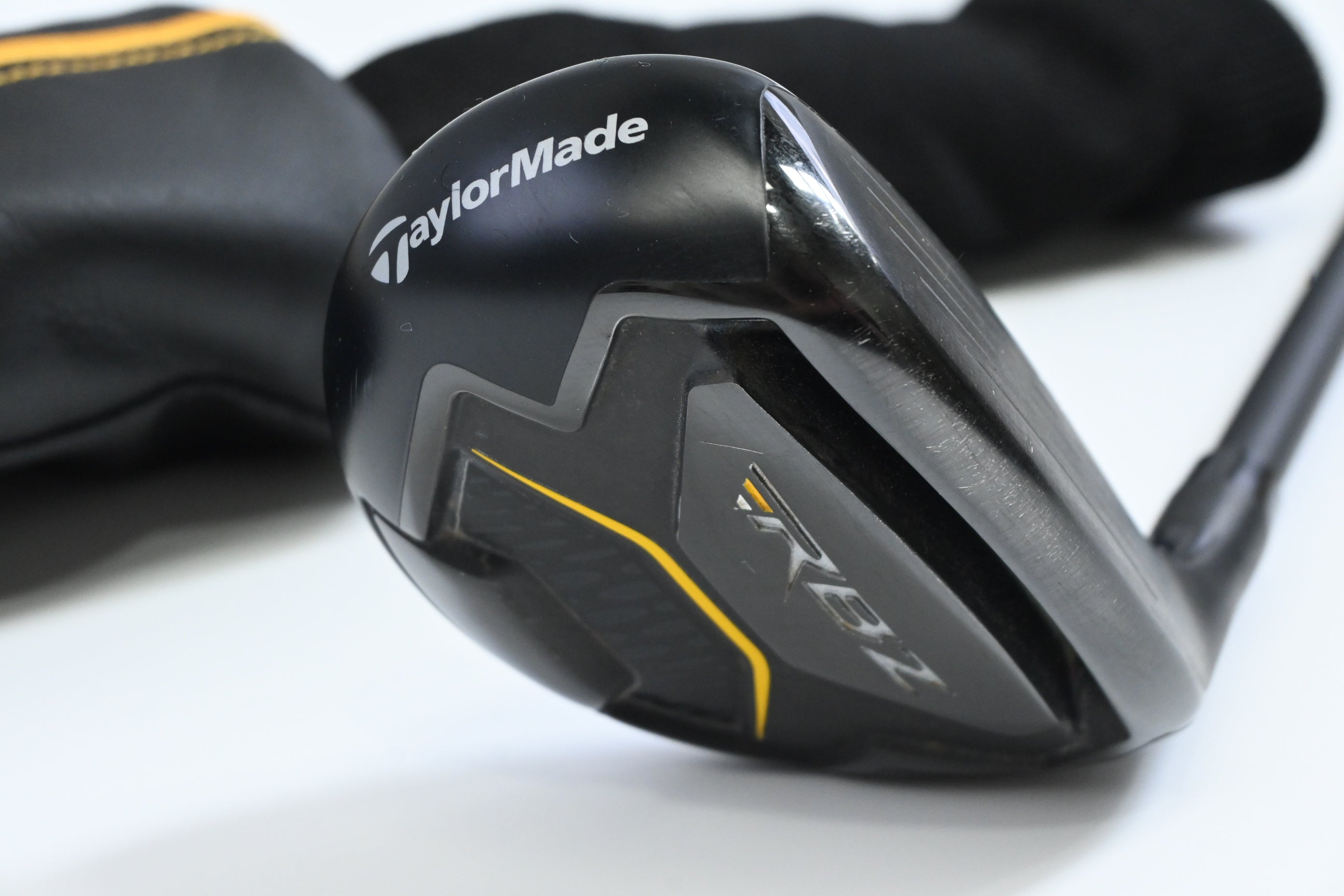 Taylormade RBZ Black #3 Hybrid / 19 Degree / Regular Flex Rocketfuel 65 Shaft