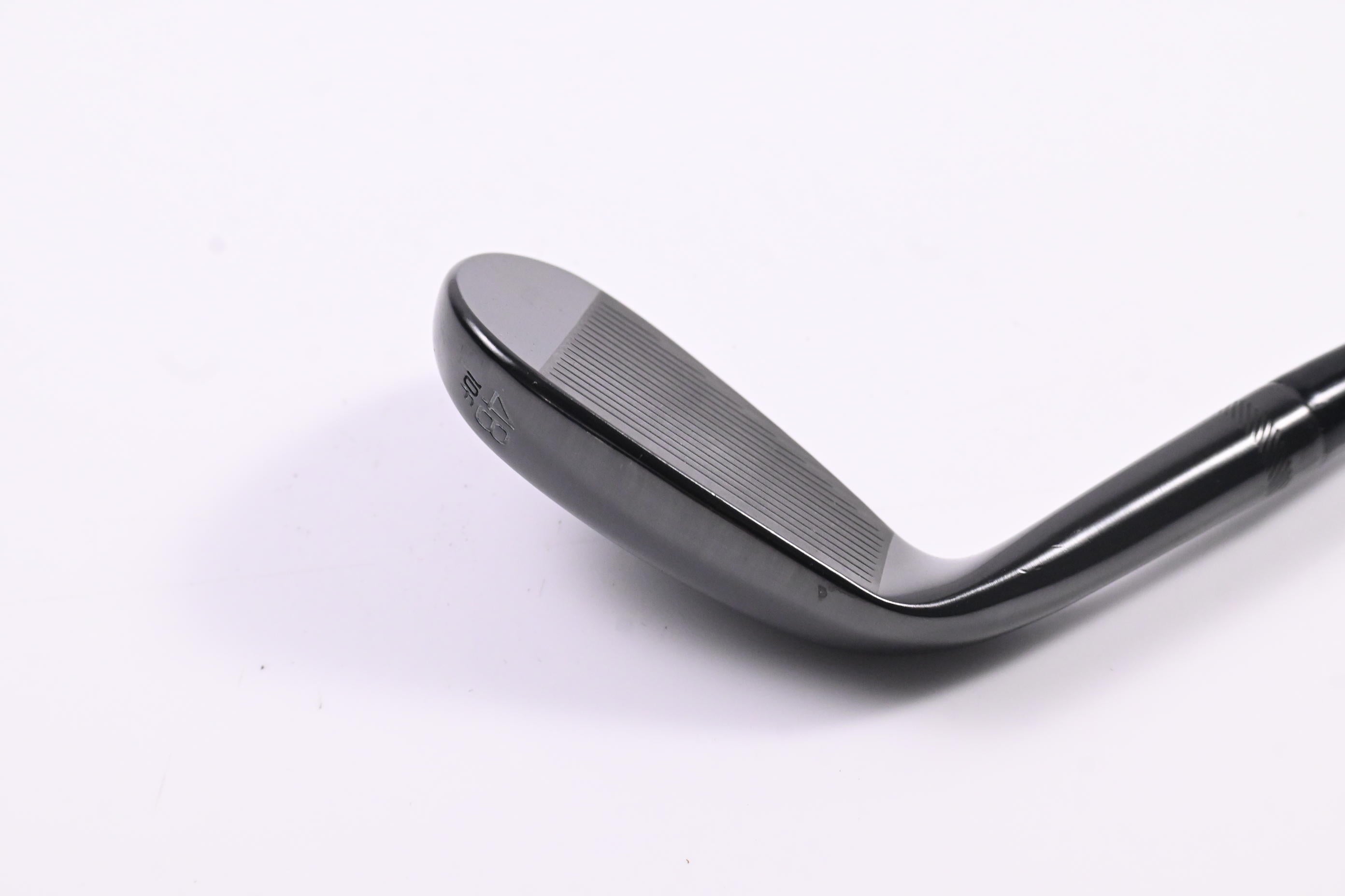 Titleist Vokey SM9 Jet Black Premium Pitching Wedge / 48 Degree / Regular Flex