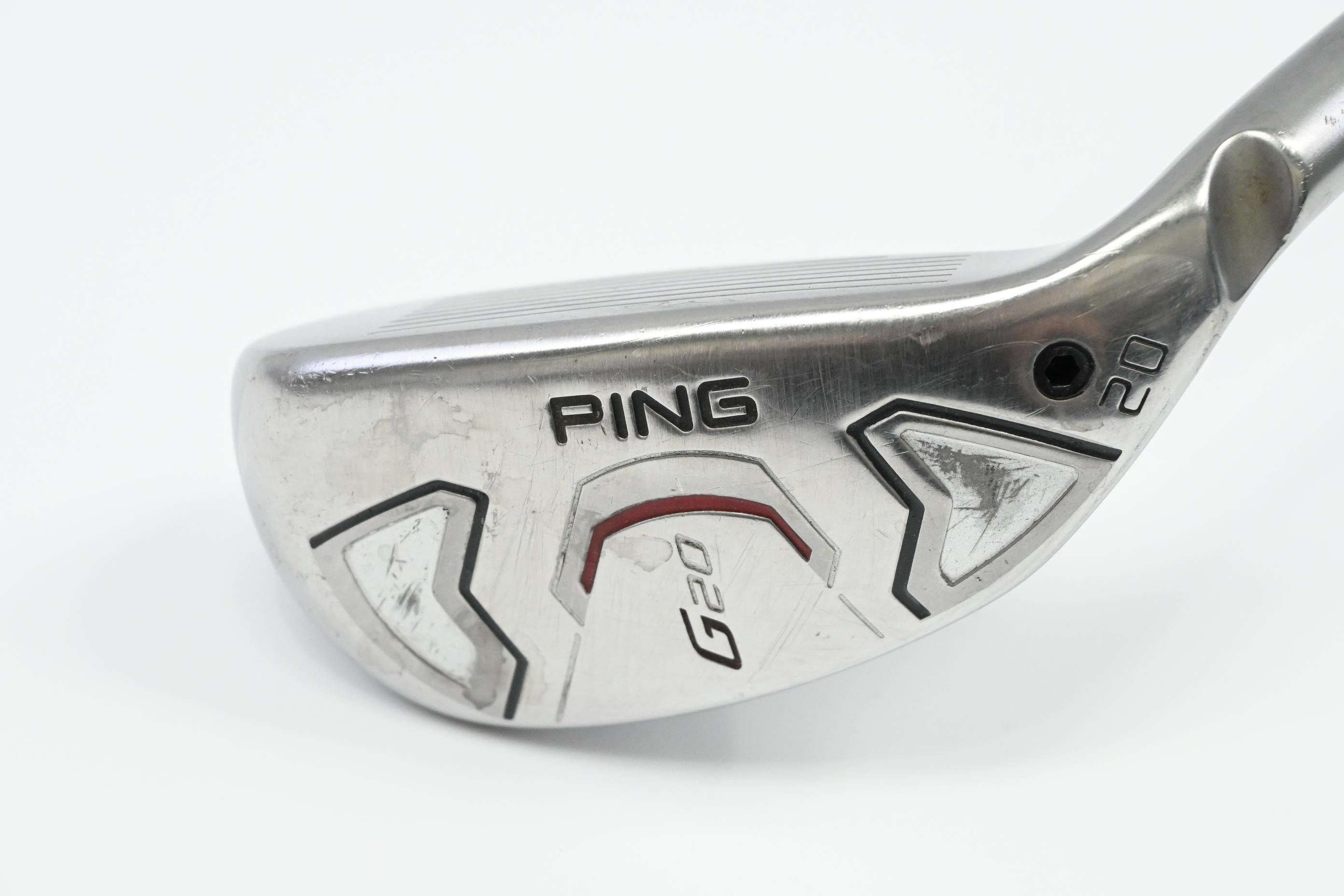 Ping G20 #3 Hybrid / 20 Degree / Regular Flex Ping TFC 169 Shaft