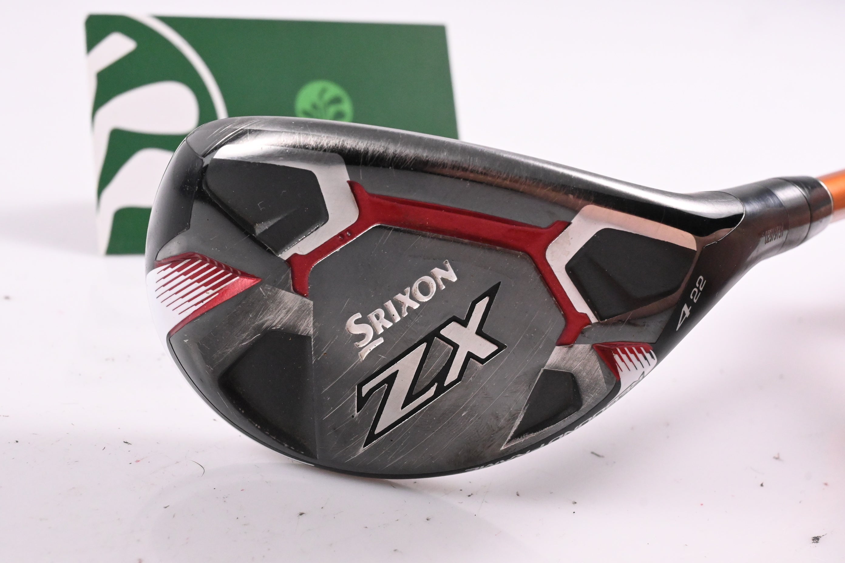 Srixon ZX #4 Hybrid / 22 Degree / Regular Flex Aldila NVS Orange 85 Shaft