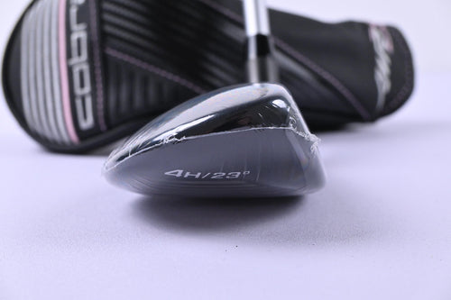 Ladies Cobra Air-X #4 Hybrid / 23 Degree / Ladies Flex Cobra Ultralite 45 Shaft