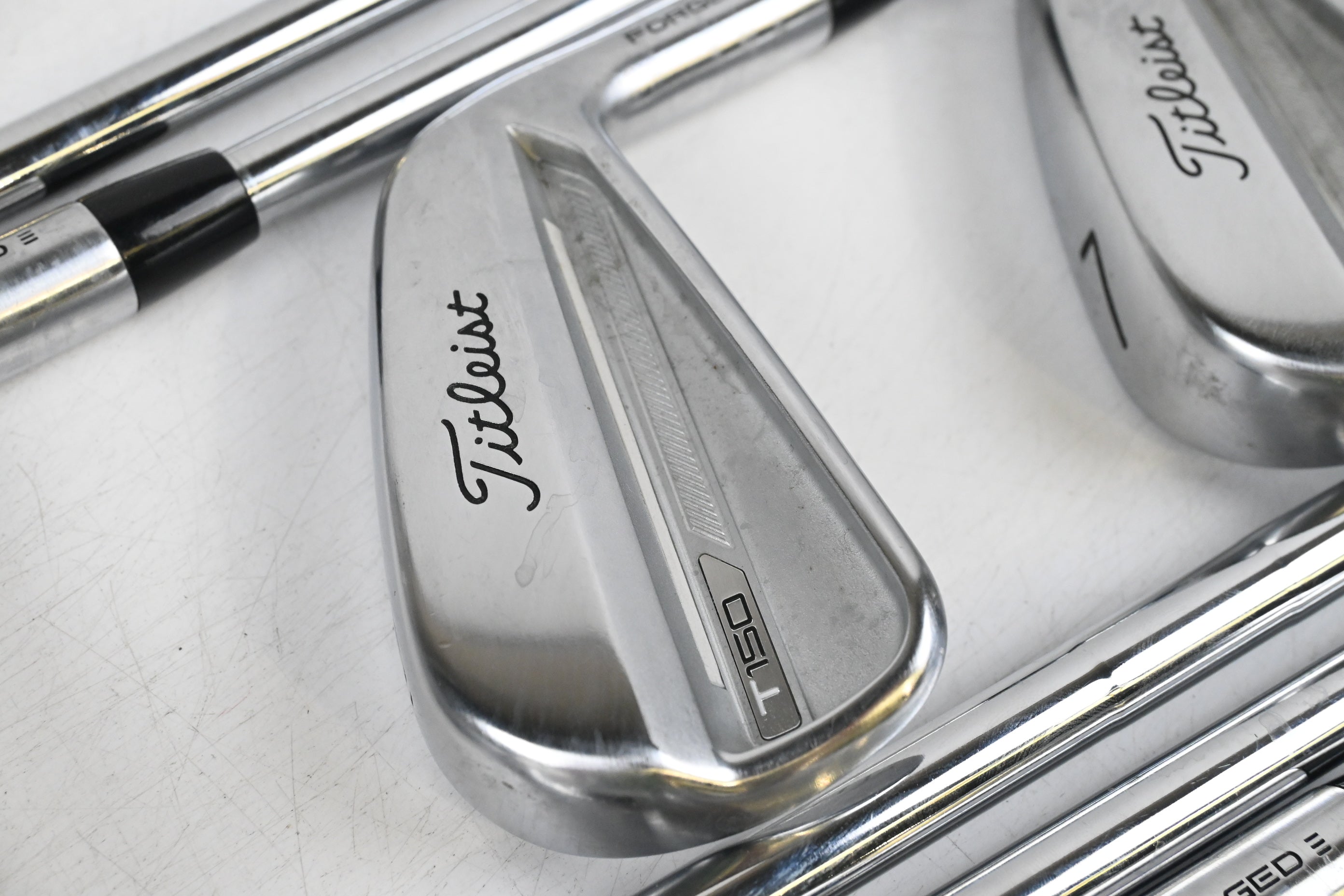 Titleist T150 2023 Irons / 4-PW+GW / Regular Flex KBS Tour Lite Shafts
