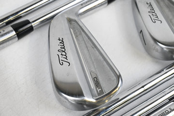Titleist T150 2023 Irons / 4-PW+GW / Regular Flex KBS Tour Lite Shafts