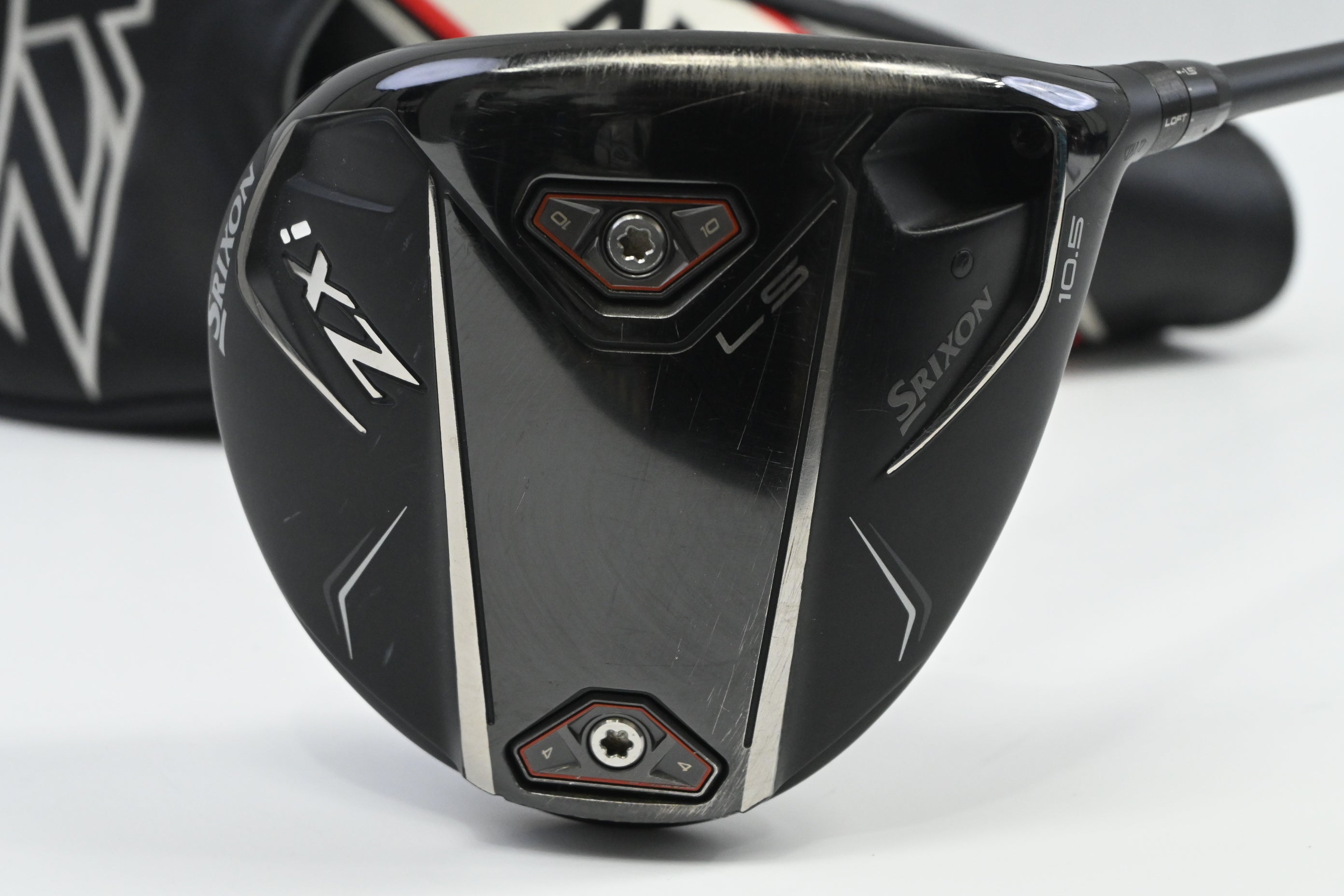 Srixon ZXi LS Driver / 10.5 Degree / X-Flex HZRDUS Gen5 Black 70 Shaft