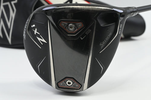 Srixon ZXi LS Driver / 10.5 Degree / X-Flex HZRDUS Gen5 Black 70 Shaft