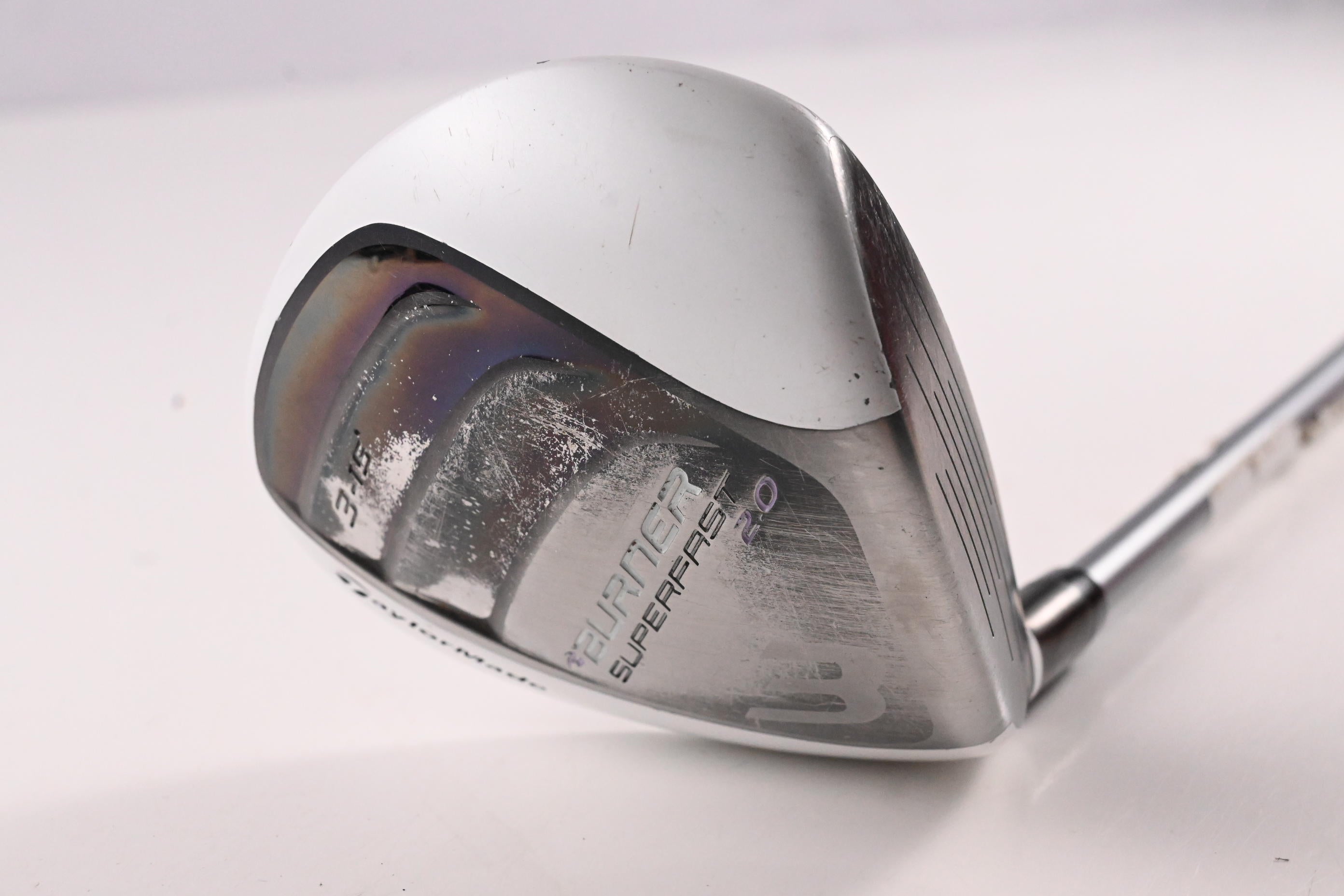 Ladies Taylormade Burner Superfast 2.0 #3 Wood / 15 Degree / Ladies Flex Matrix