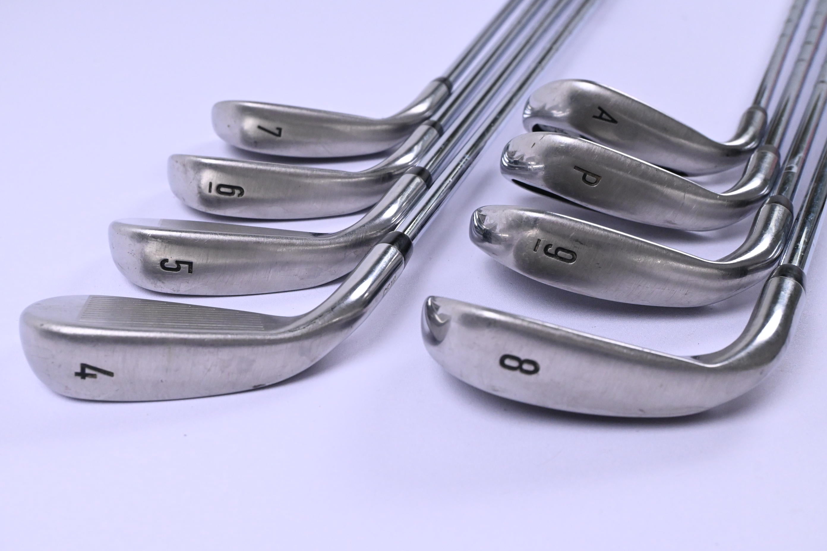 Callaway Rogue Irons / 4-PW+GW / Stiff Flex True Temper Elevate Tour Shafts