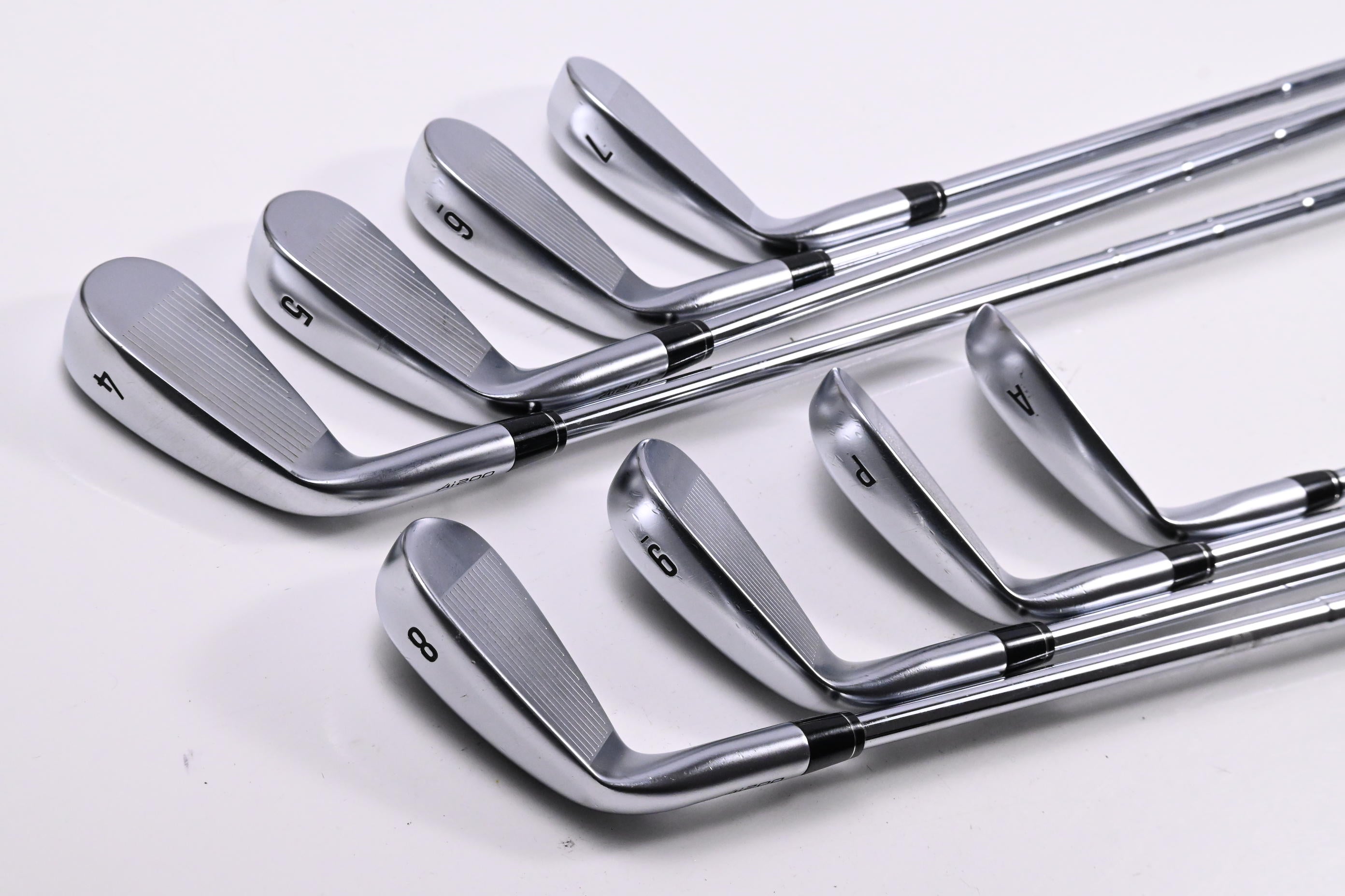 Callaway Apex Ai200 Irons / 4-PW+AW / Regular Flex Dynamic Gold MID 100 R300