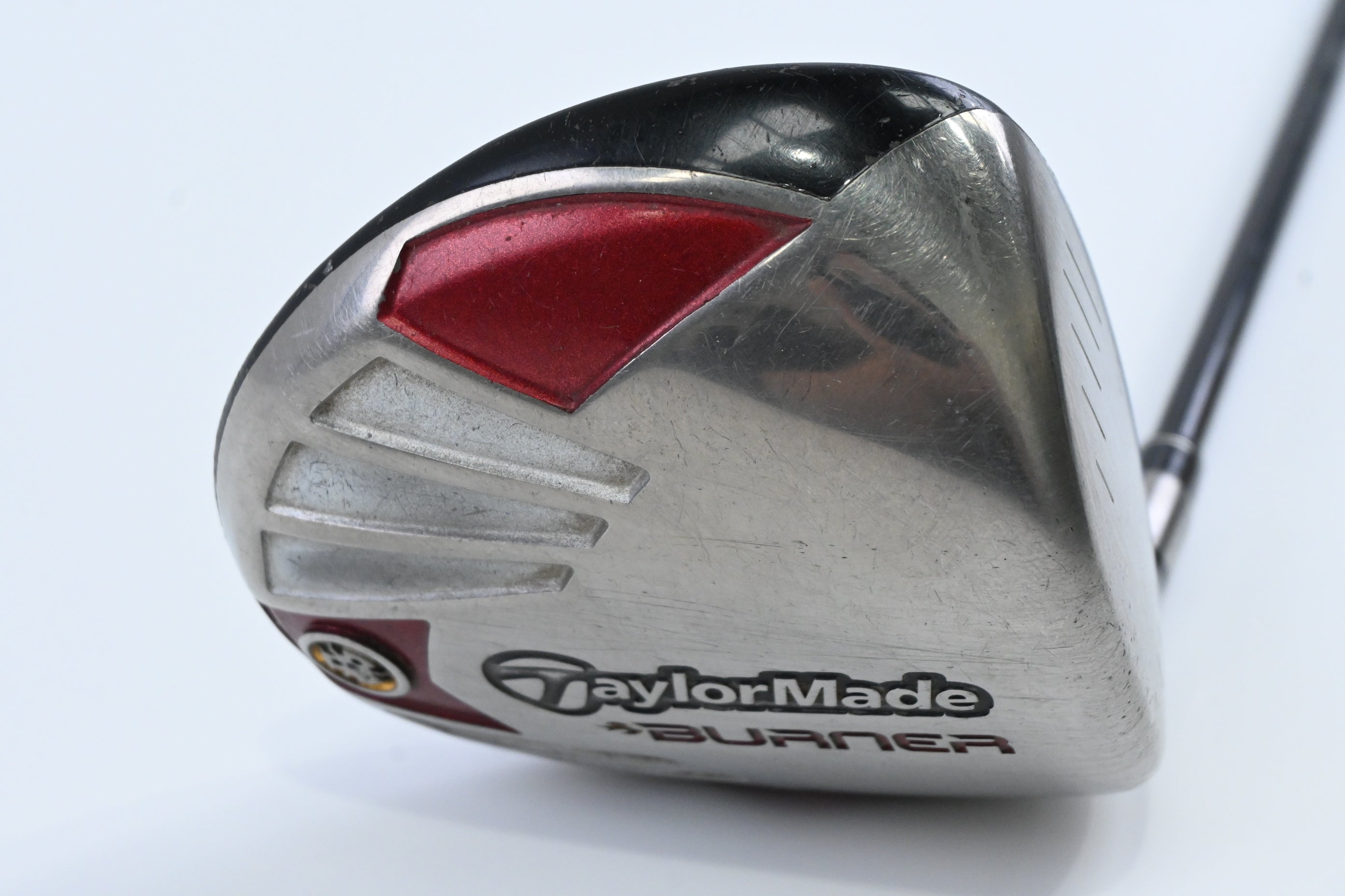Taylormade Burner 2007 Driver / 9.5 Degree / Regular Flex Reax Superfast 50