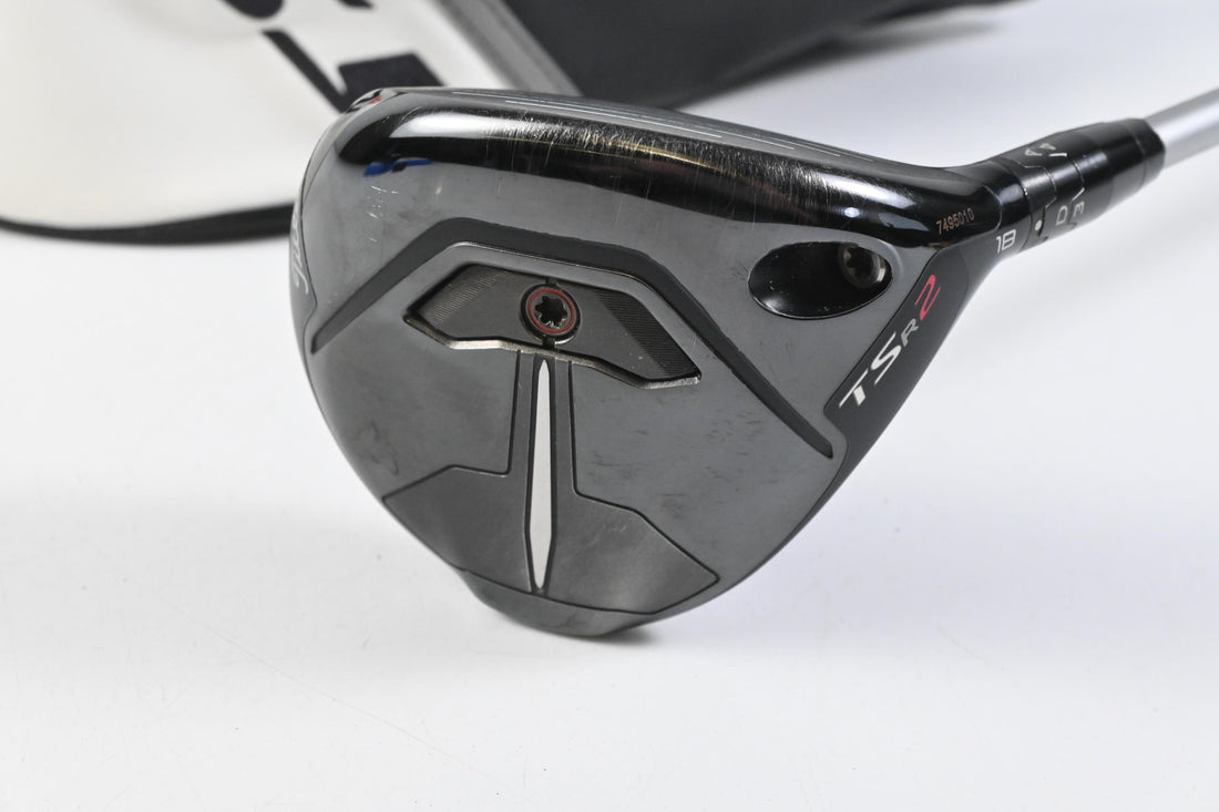 Titleist TSR2 #5 Wood / 18 Degree / Senior Flex MMT SpeedMesh 40 Shaft