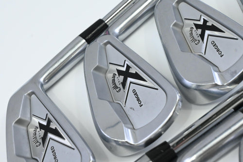 Callaway X-Forged 2007 Irons / 3-PW / Stiff Flex Project X Rifle Shafts