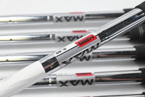 Taylormade M6 Irons / 5-PW / Stiff Flex KBS MAX 85 Steel Shafts