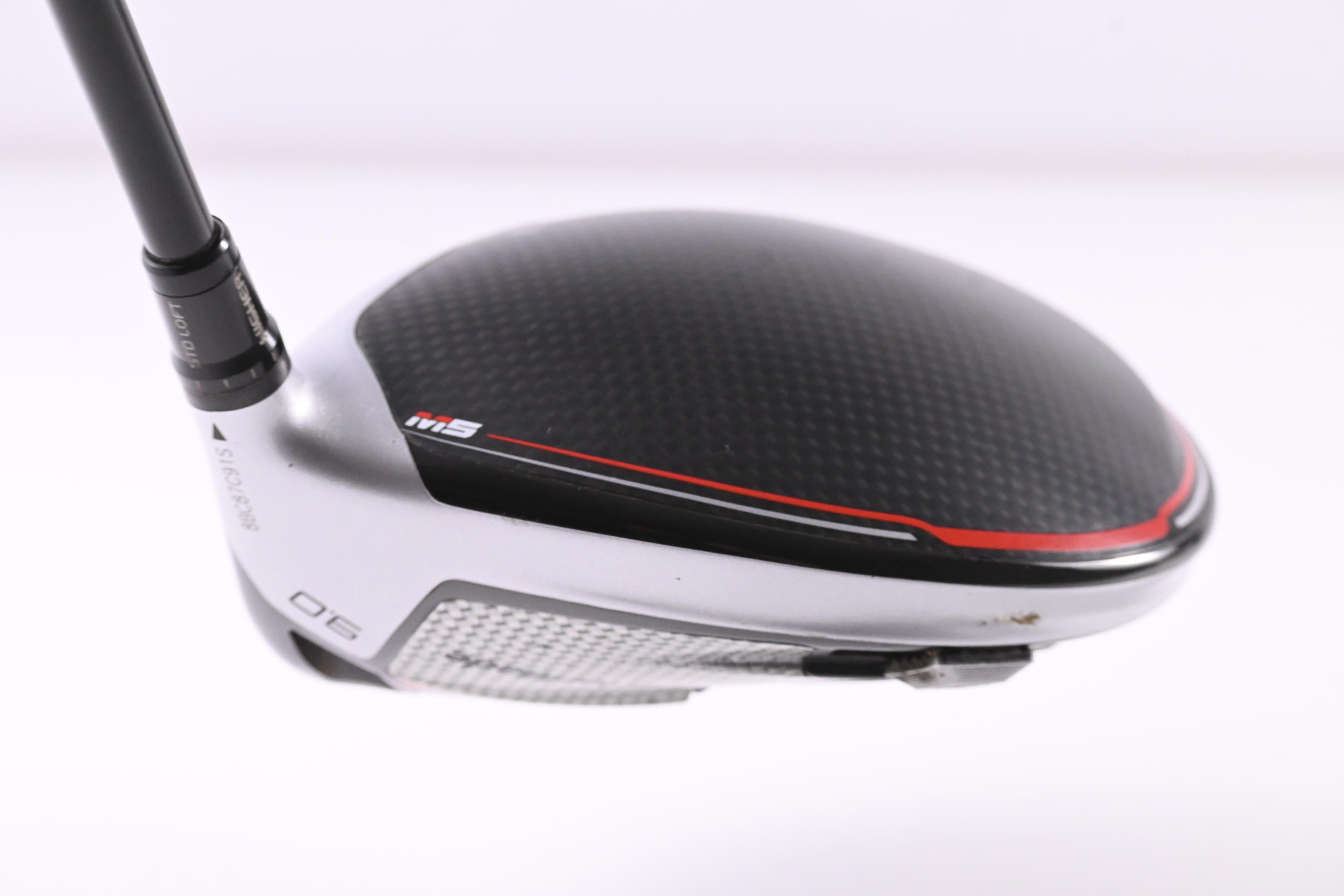 Taylormade M5 Driver / 9 Degree / X-Flex Project X HZRDUS GEN4 Black 70 Shaft