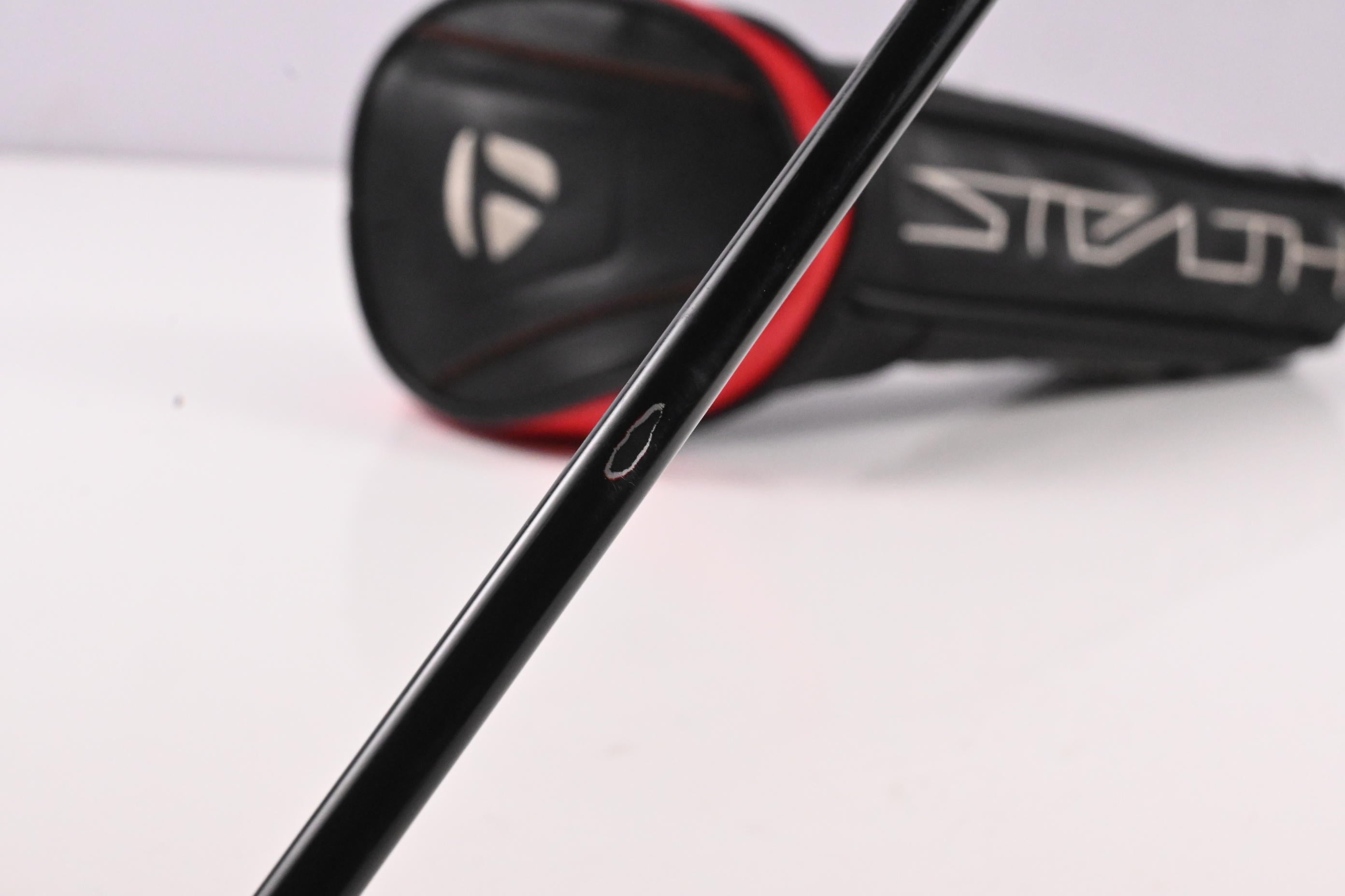 Taylormade Stealth Plus #3 Wood / 15 Degree / Stiff Flex HZRDUS RDX Smoke Red 75