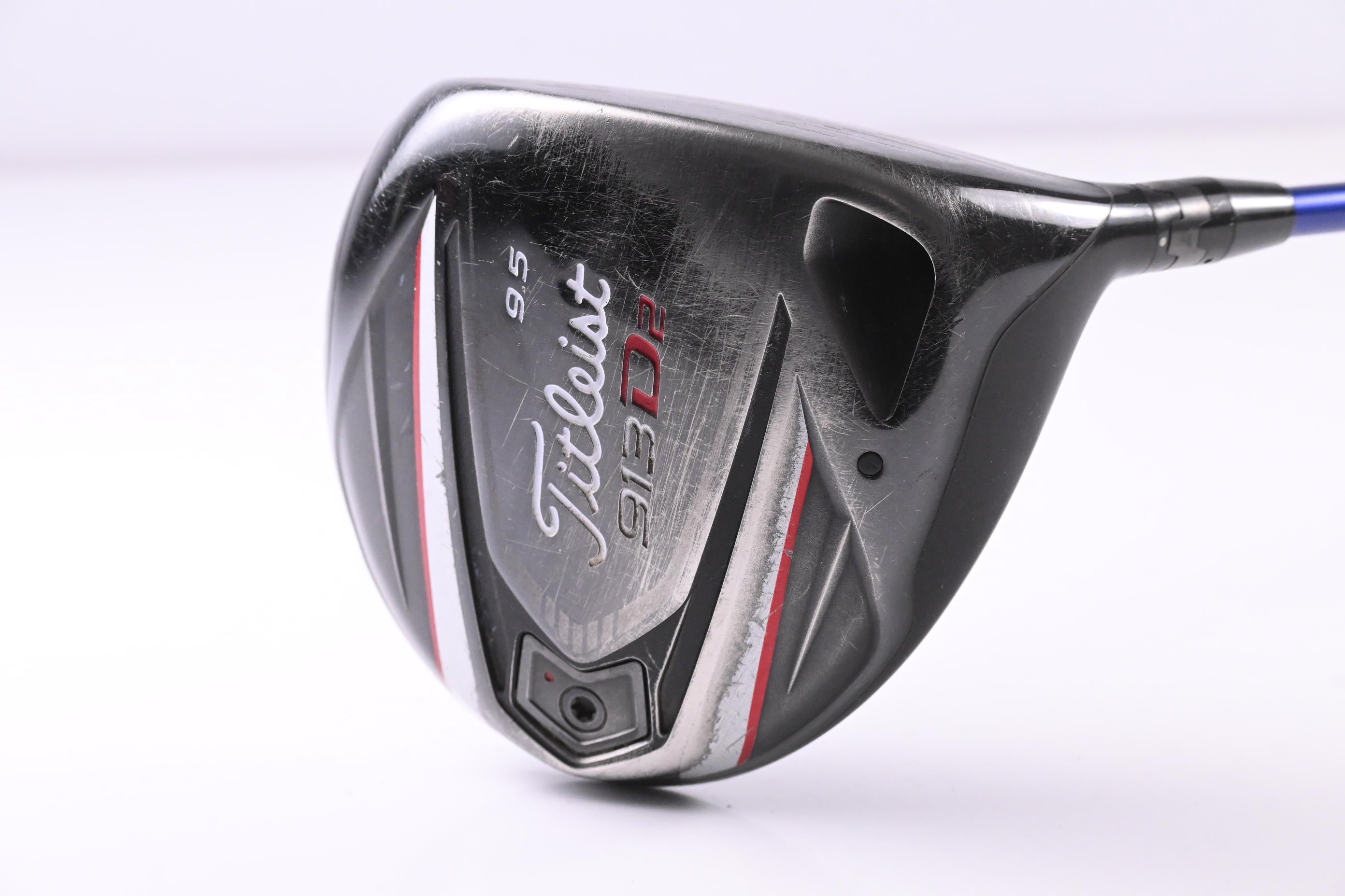 Titleist 913 D2 Driver / 9.5 Degree / Stiff Flex Graphite Design Tour AD YS-6