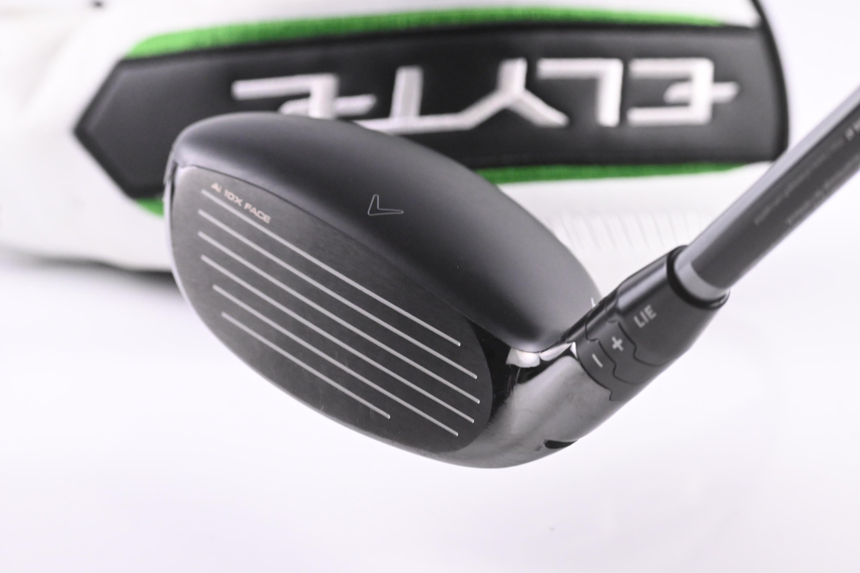 Callaway Elyte #4 Hybrid / 22 Degree / Regular Flex Denali Charcoal 60 Shaft