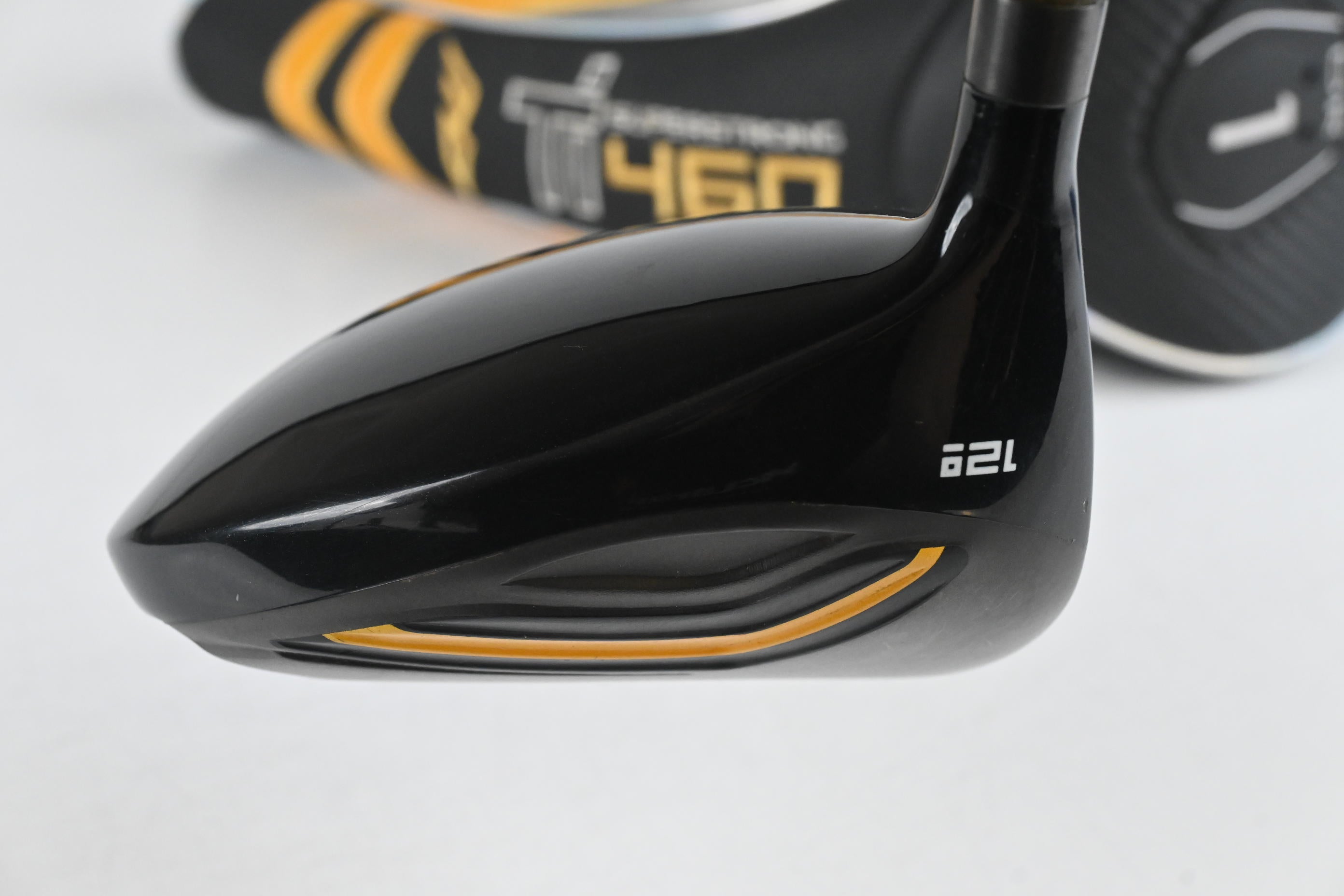 Left Hand MD Golf Superstrong ST Driver / 12 Degree / Senior Flex Ultraflex