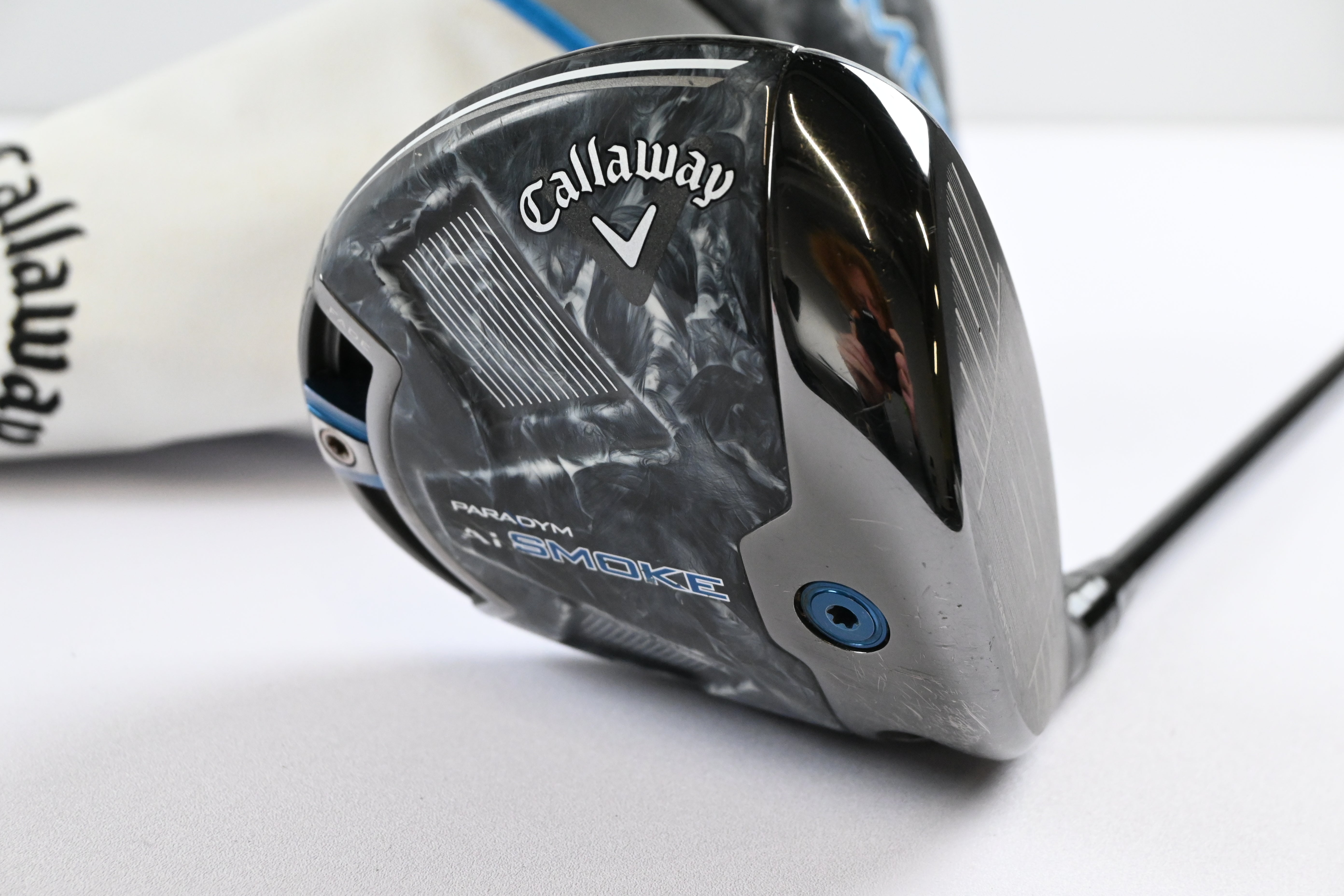 Callaway Paradym Ai Smoke Max Driver / 12 Degree / Stiff Flex Kai'li White 60