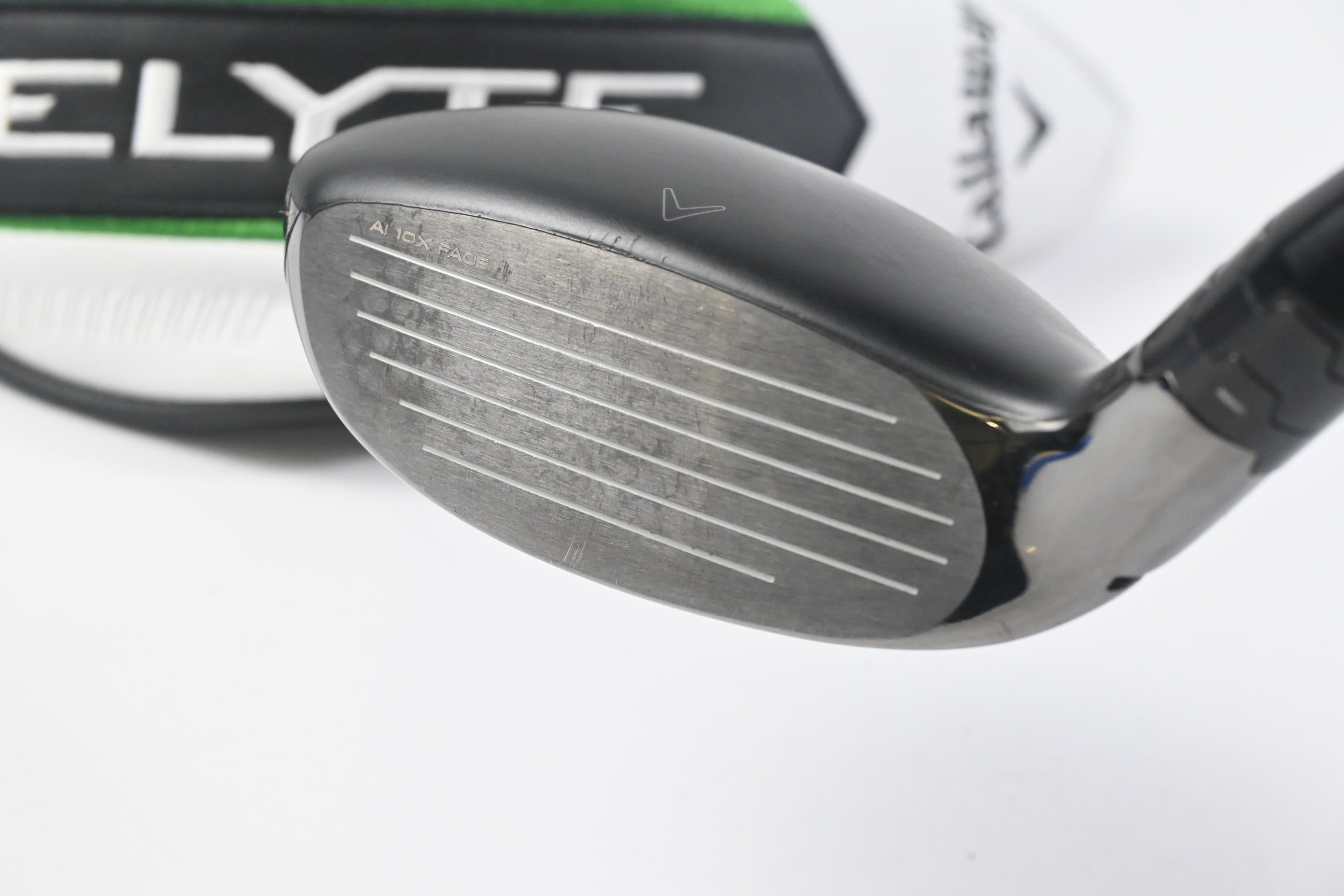 Callaway Elyte #4 Hybrid / 22 Degree / Senior Flex Vanquish 5 Shaft