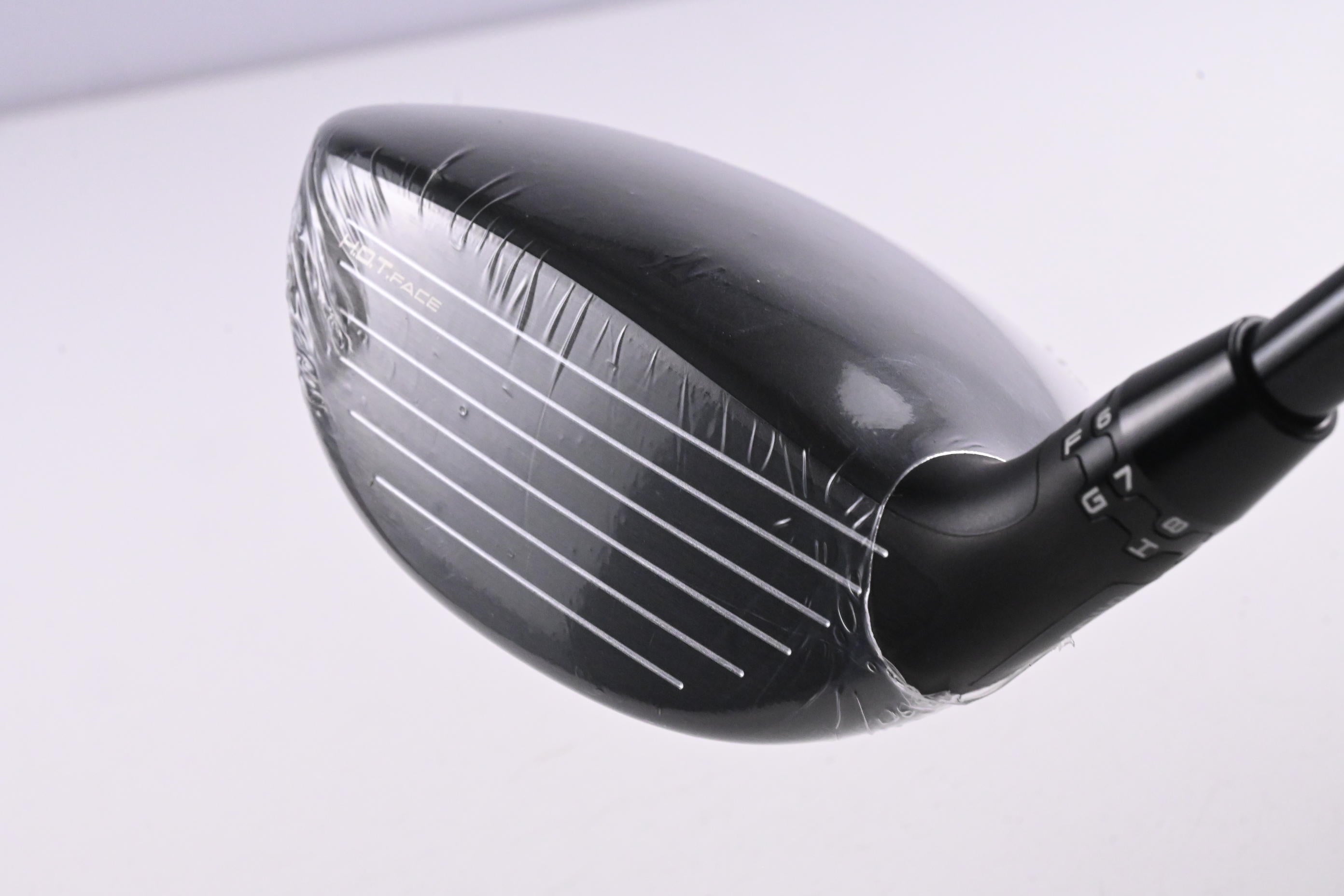 Cobra DS-Adapt LS Titanium #3 Wood / 14.5 Degree / Stiff Flex Denali Black 70