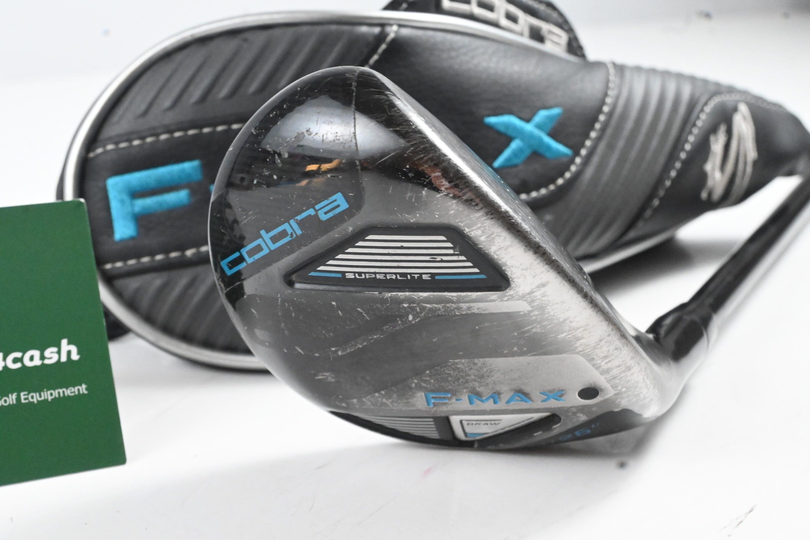 Ladies Cobra F-Max Superlite #5 Hybrid / 26 Degree / Ladies Flex Superlite 50