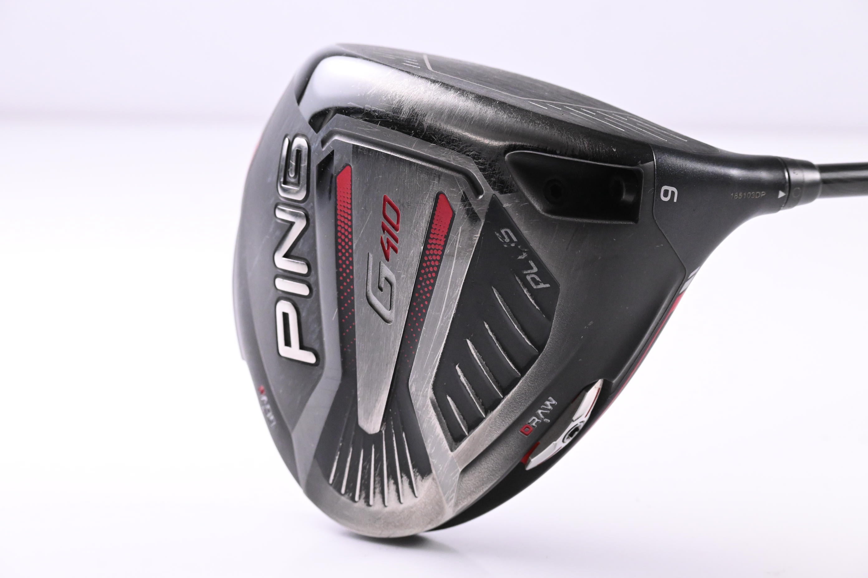 Ping G410 Plus Driver / 9 Degree / Stiff Flex EvenFlow Black 75 Shaft