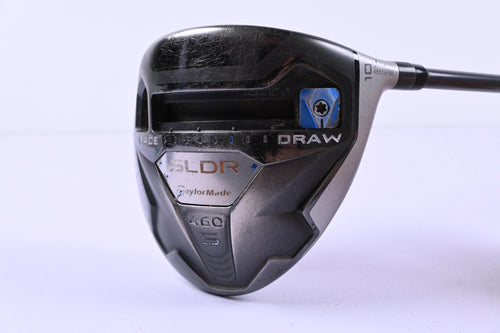 TaylorMade SLDR Driver / 10 Degree / Stiff Flex Fujikura Speeder 57 Shaft