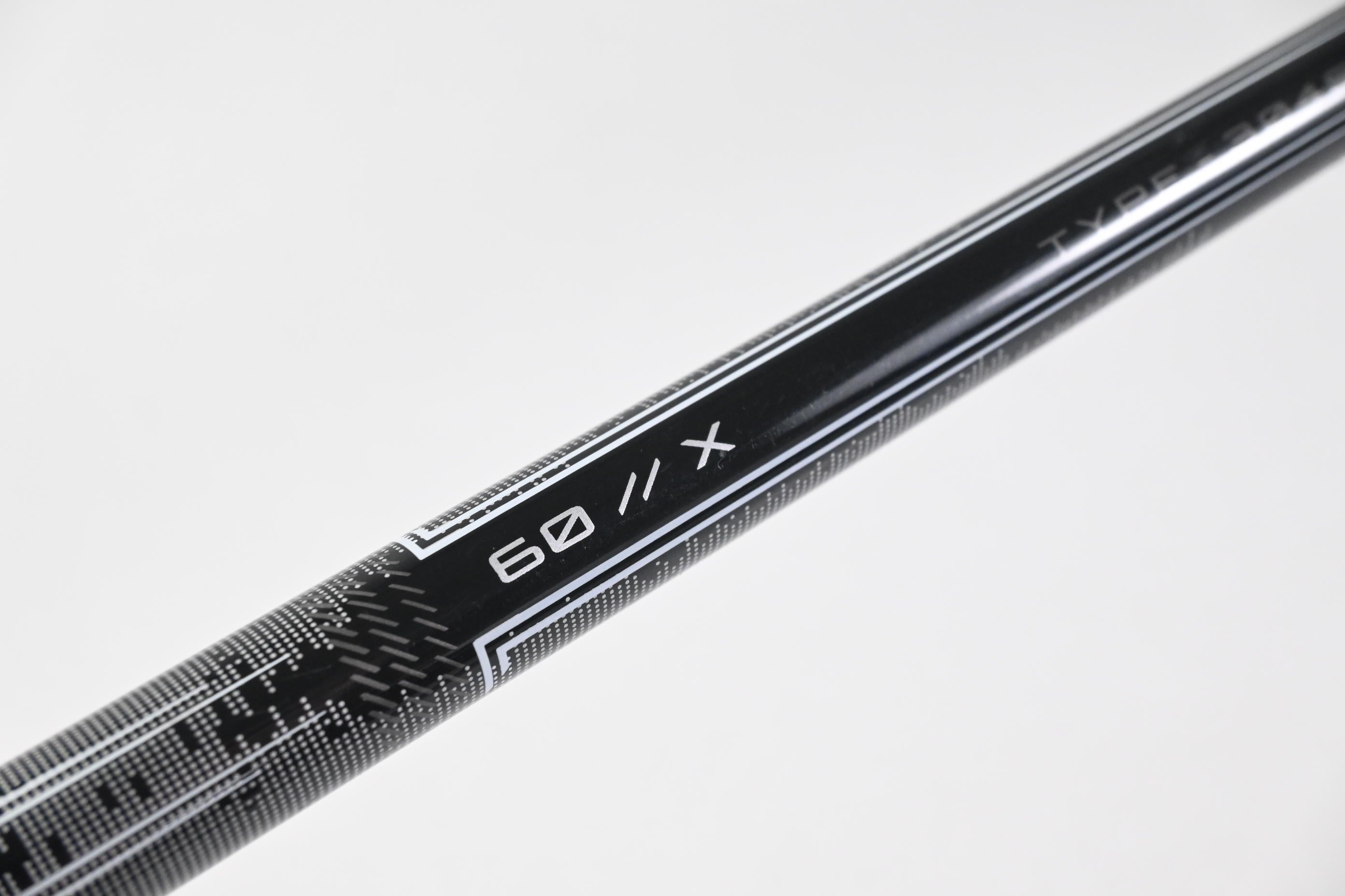 Mitsubishi Chemical MMT Black 60 Driver Shaft / X-Flex / Callaway 2nd Gen