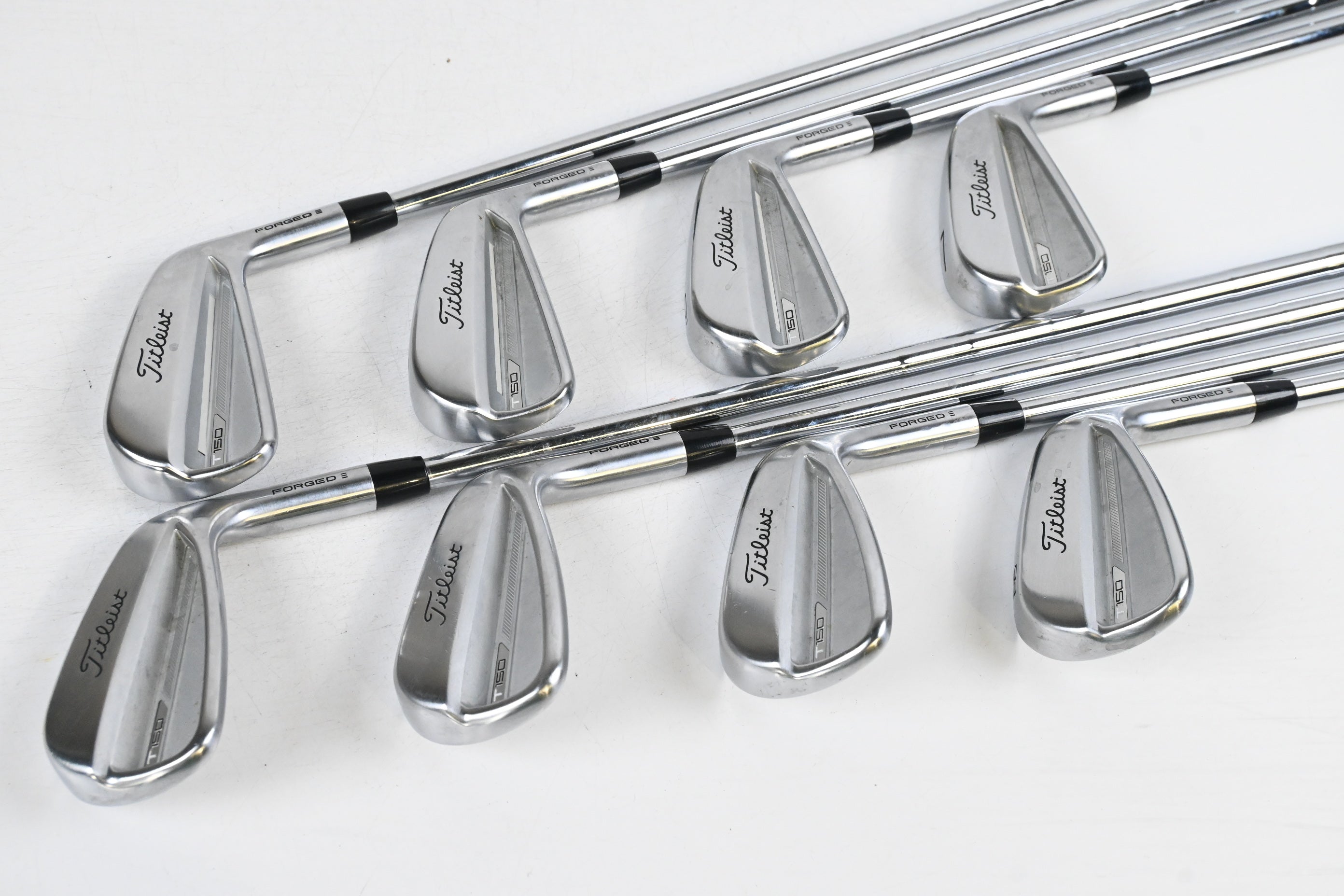 Titleist T150 2023 Irons / 4-PW+GW / Regular Flex KBS Tour Lite Shafts