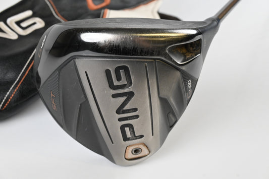 Ping G400 SFT Driver / 12 Degree / Stiff Flex Ping Alta CB 55 Shaft